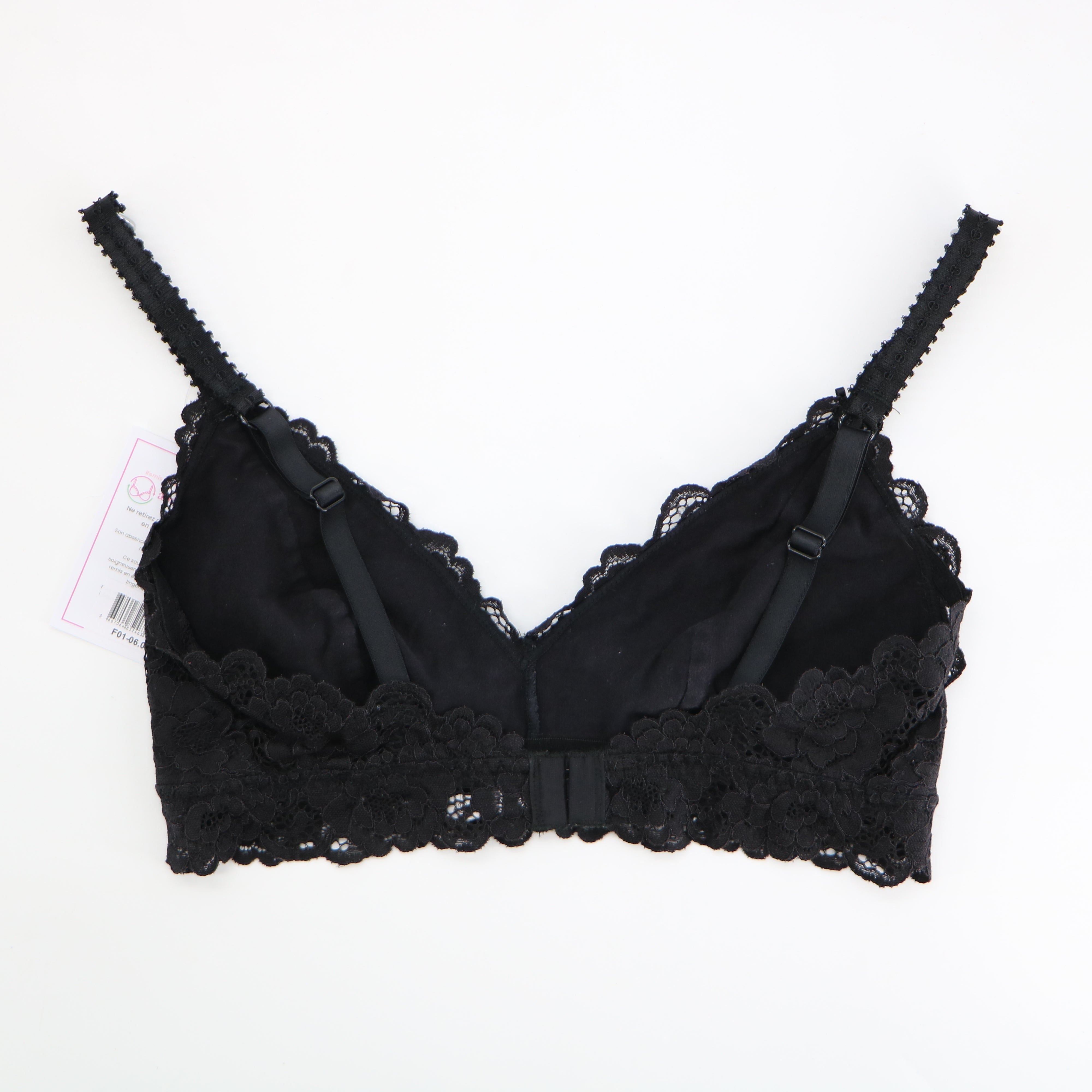 Soutien-gorge RougeGorge Noir