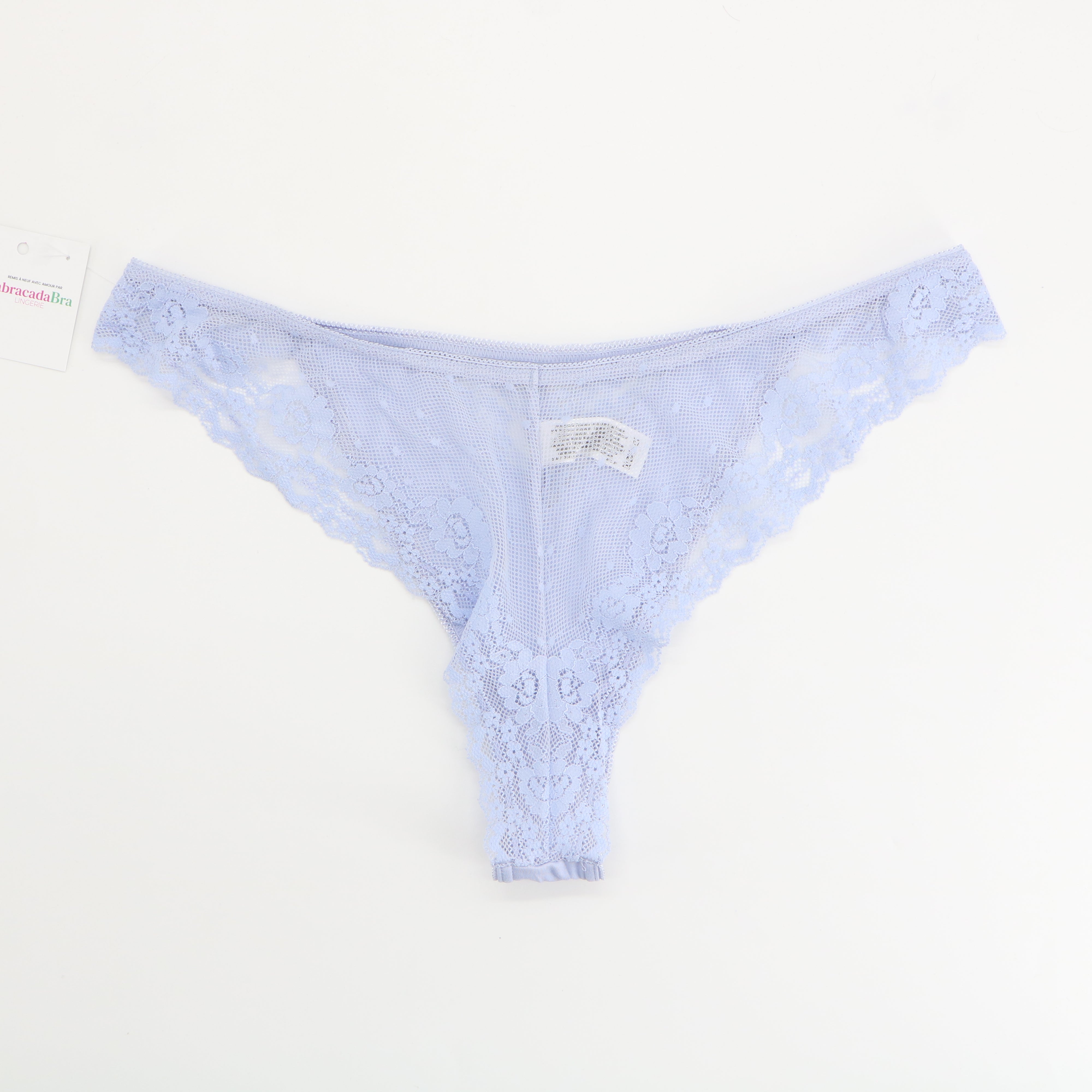 Tanga Maidenform Bleu