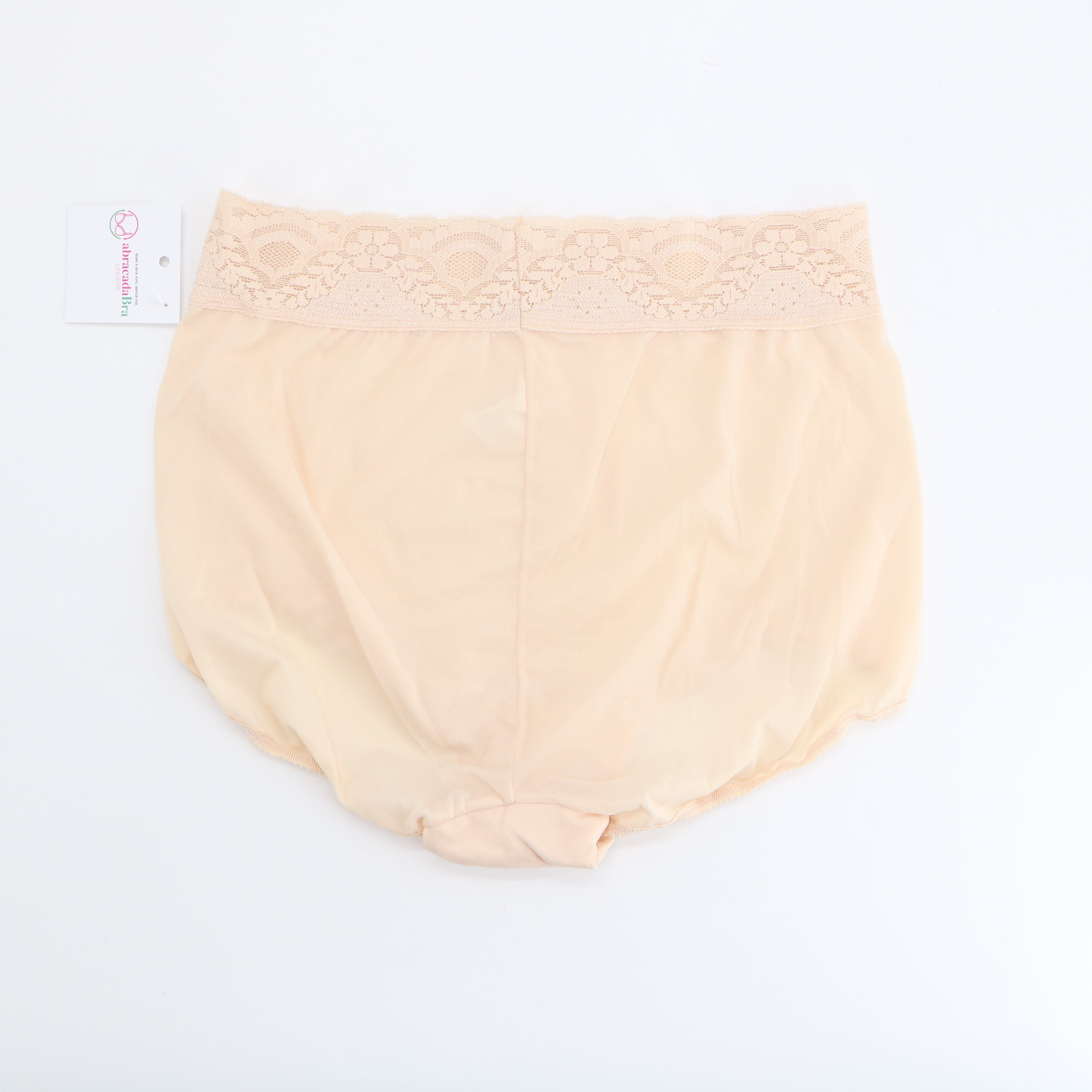 Culotte taille haute Beige