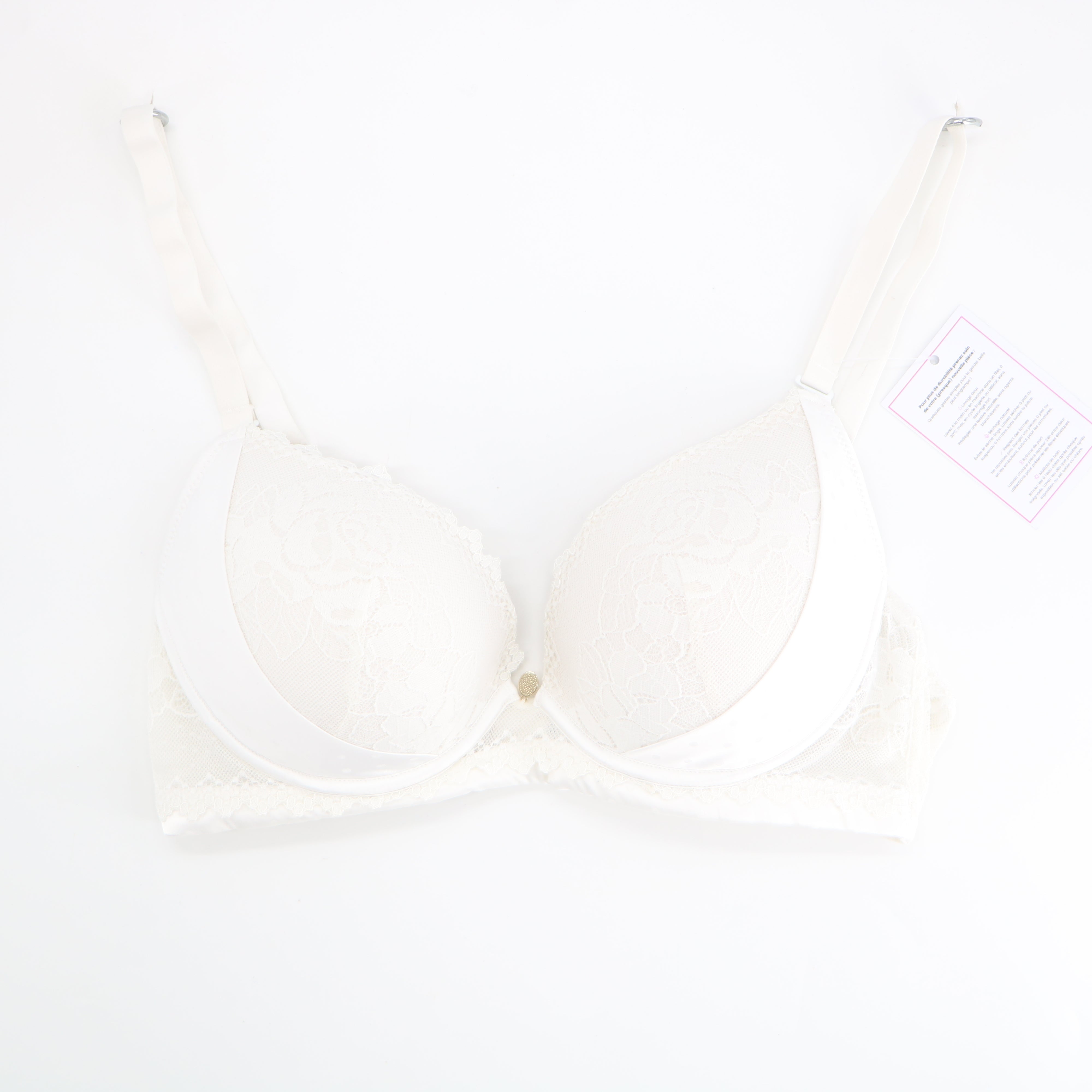 Soutien-gorge RougeGorge Blanc