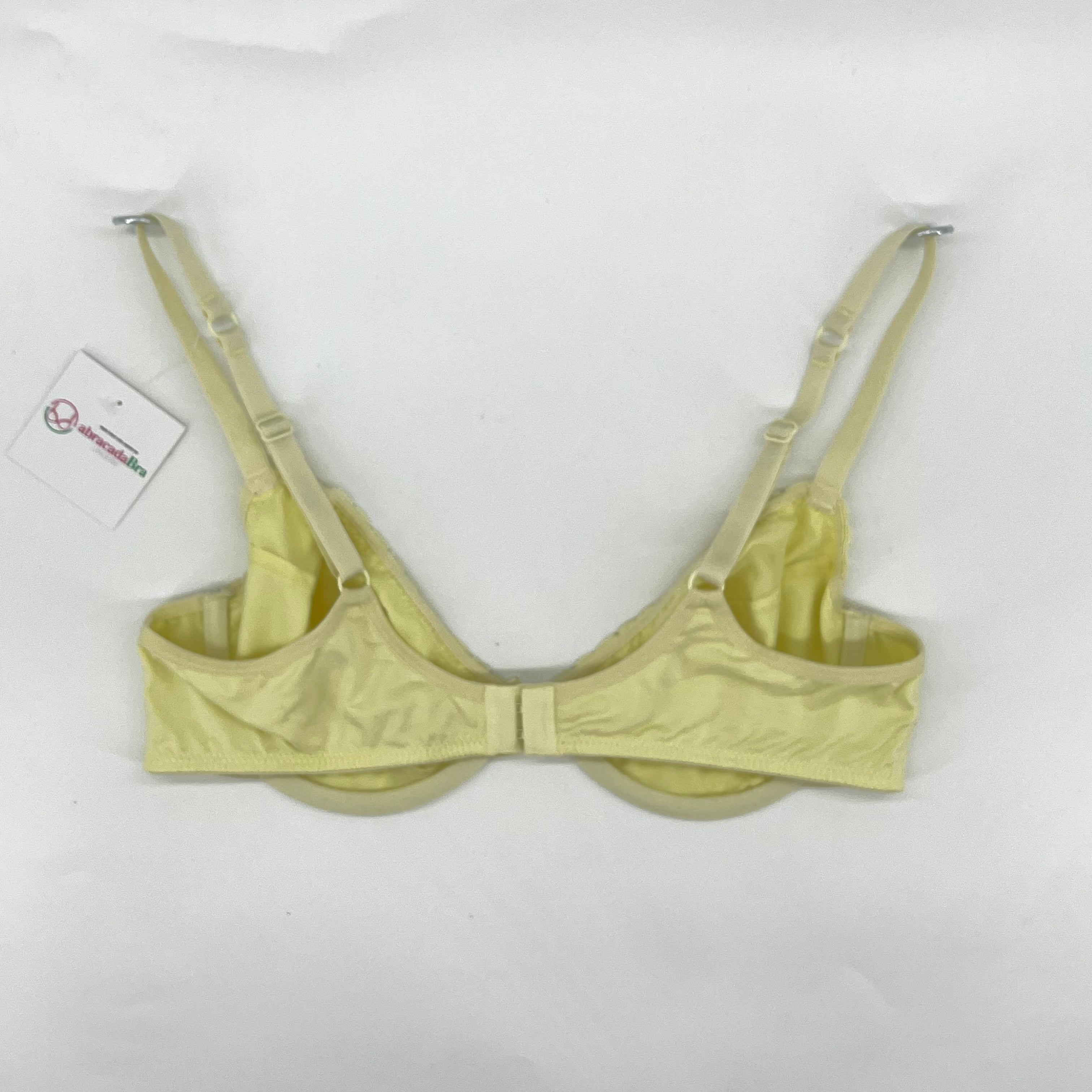 Soutien-gorge Jaune