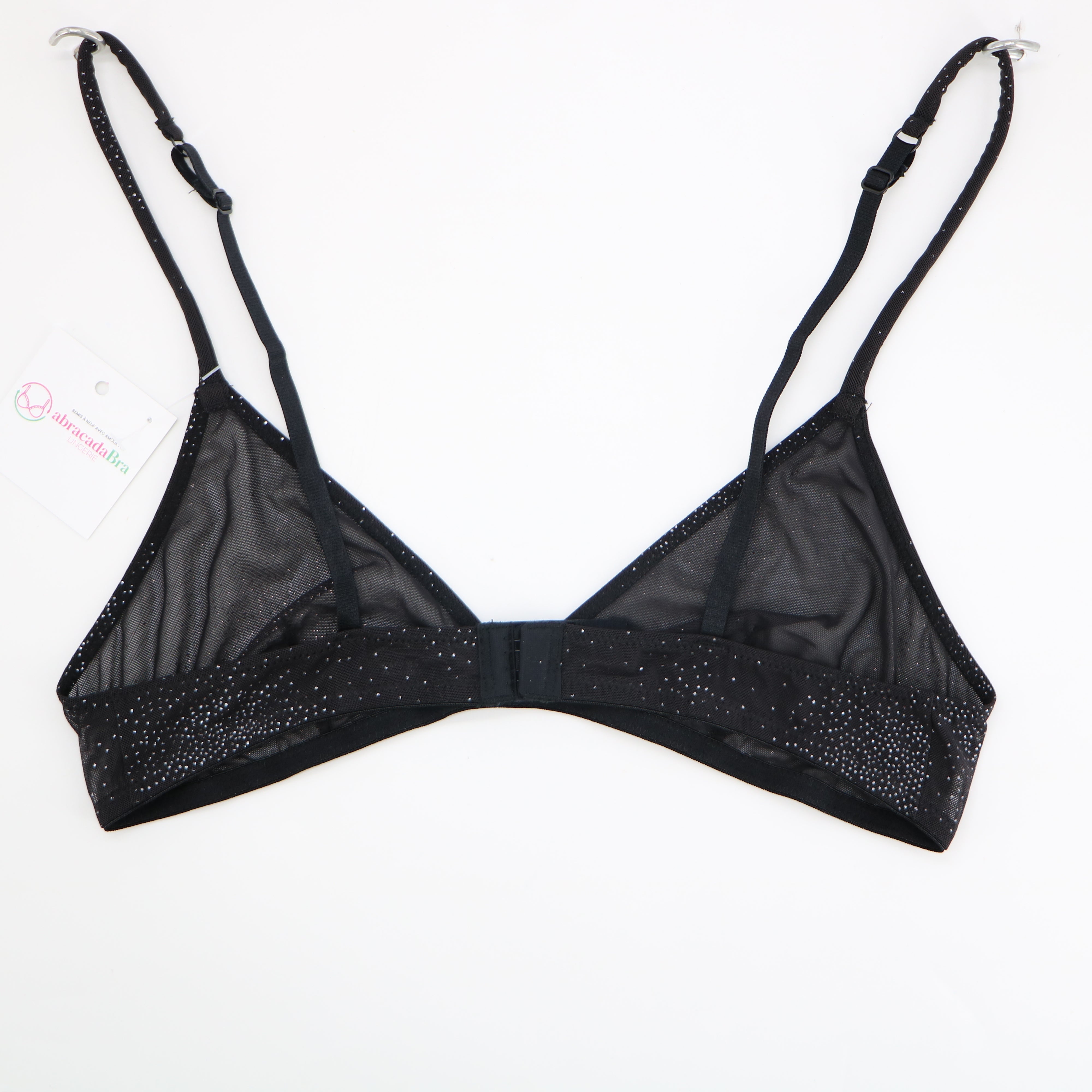 Soutien-gorge Maison Close Noir