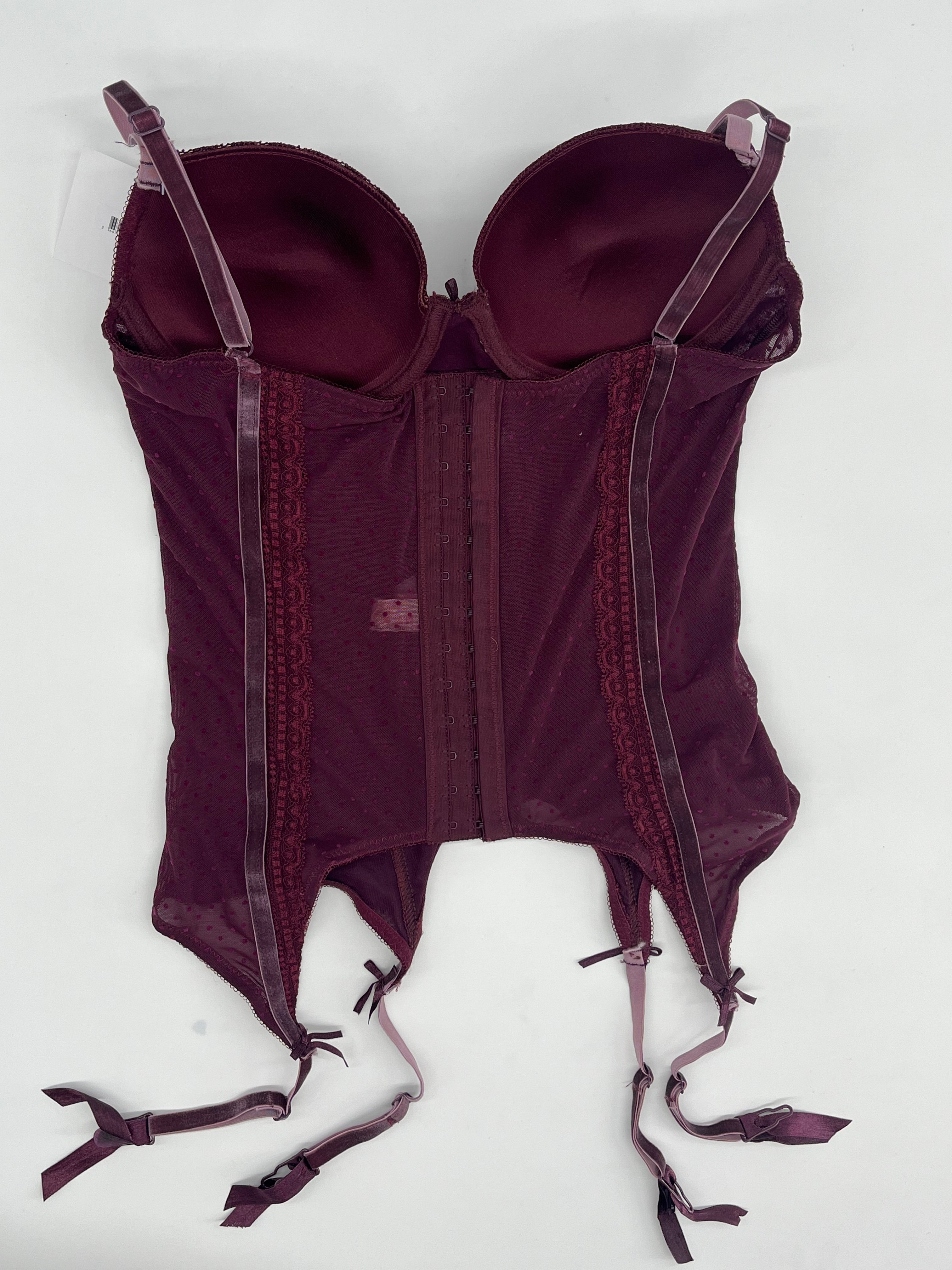 Corset Soleil Sucré Violet