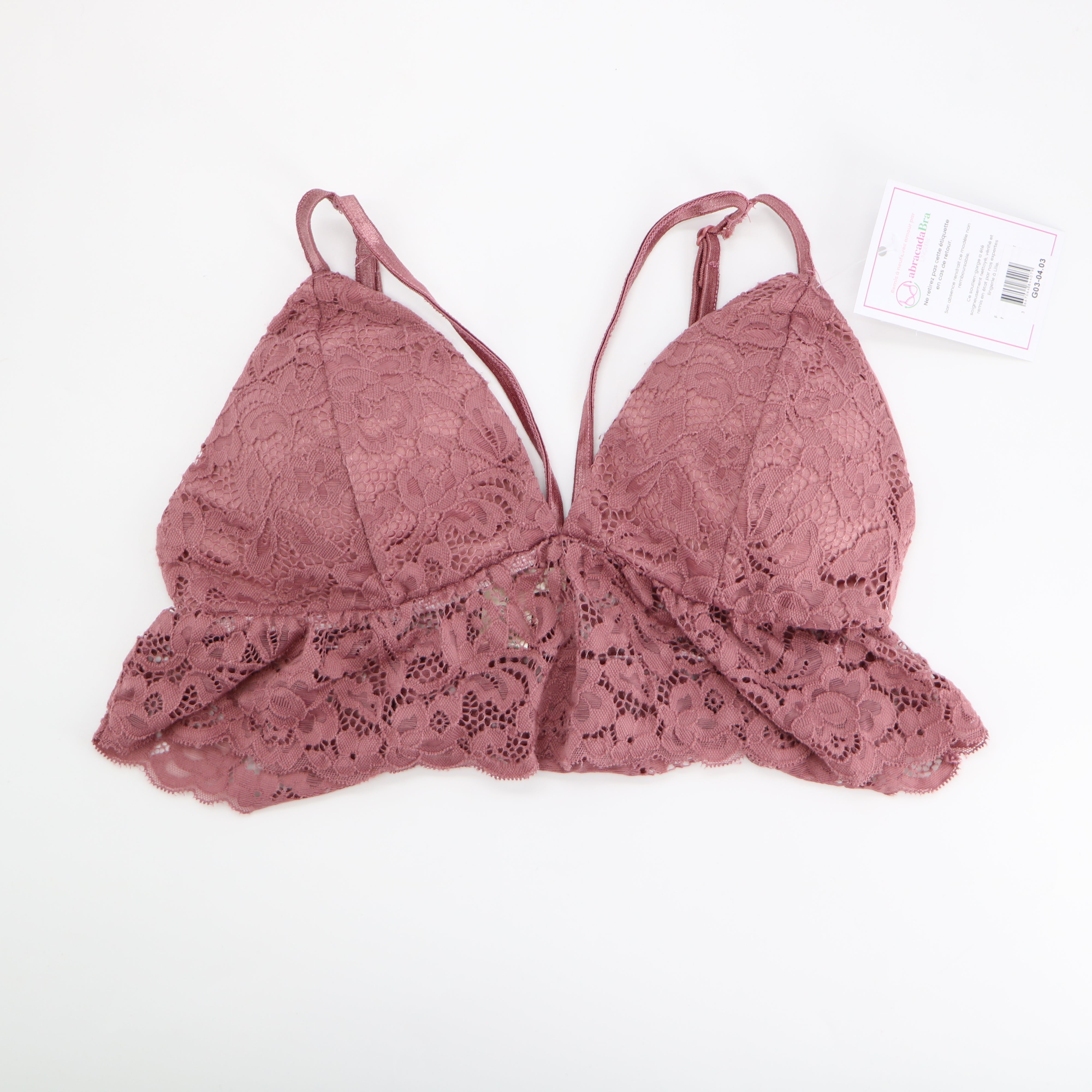 Soutien-gorge Bozzolo Rose