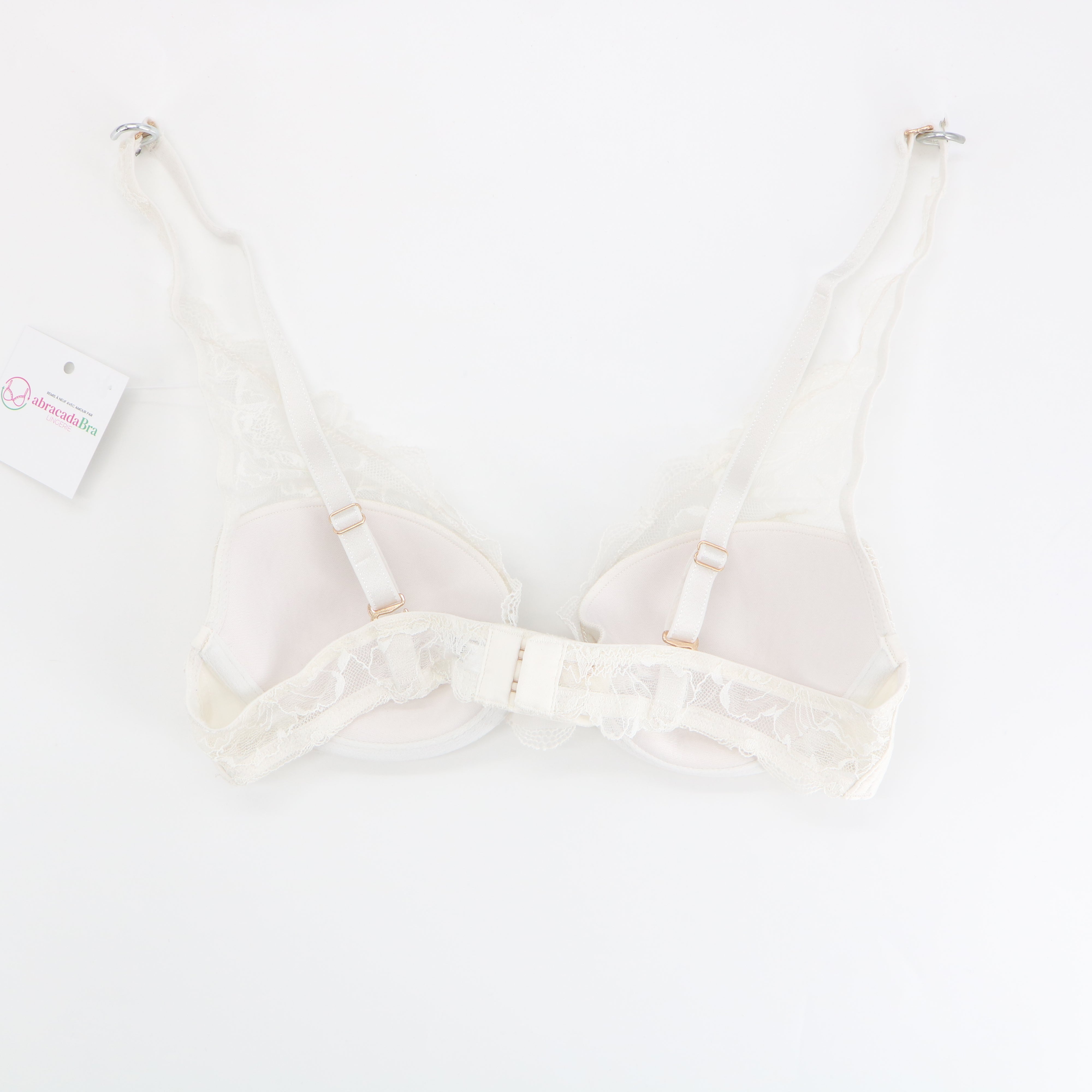 Soutien-gorge RougeGorge Blanc