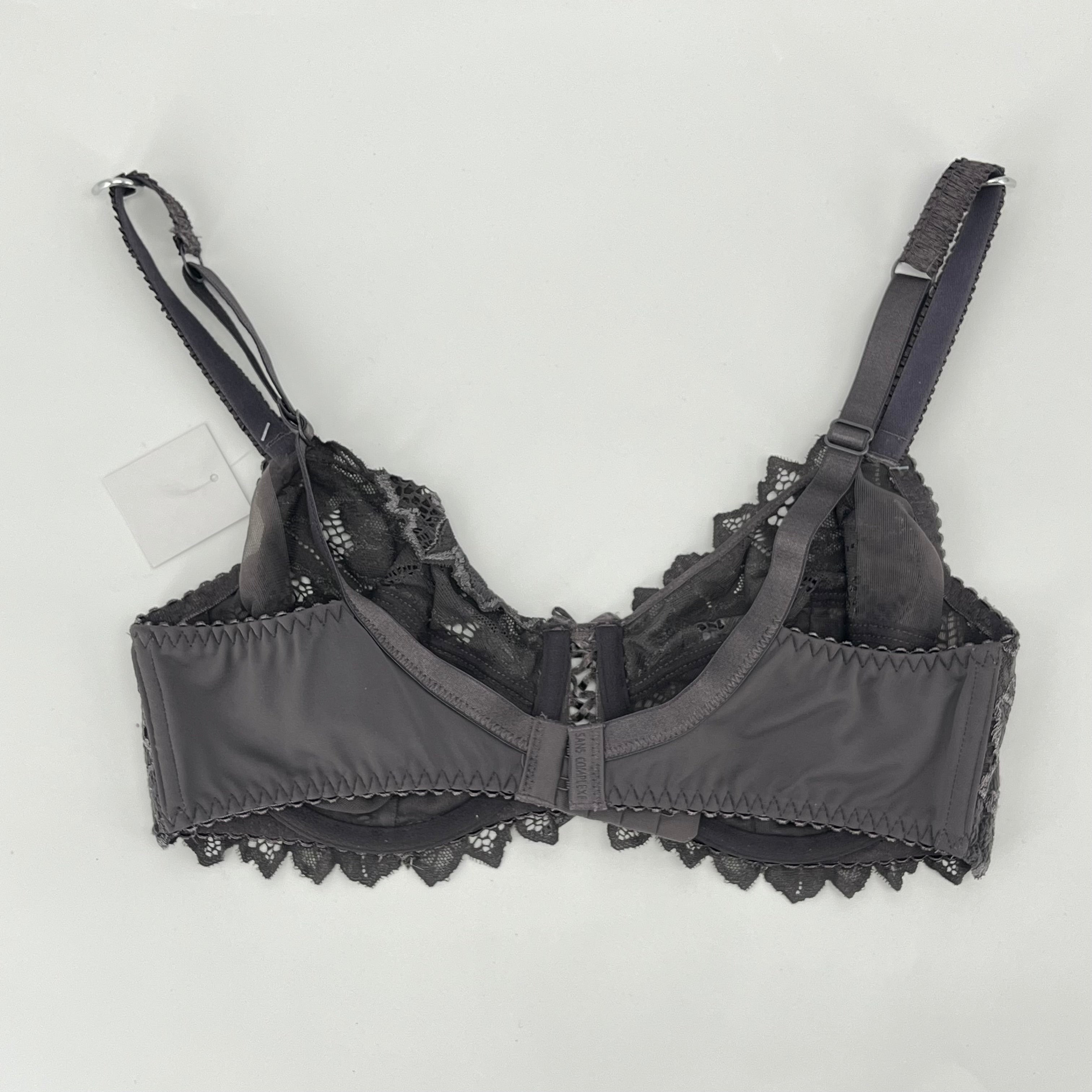 Soutien-gorge Sans Complexe Gris