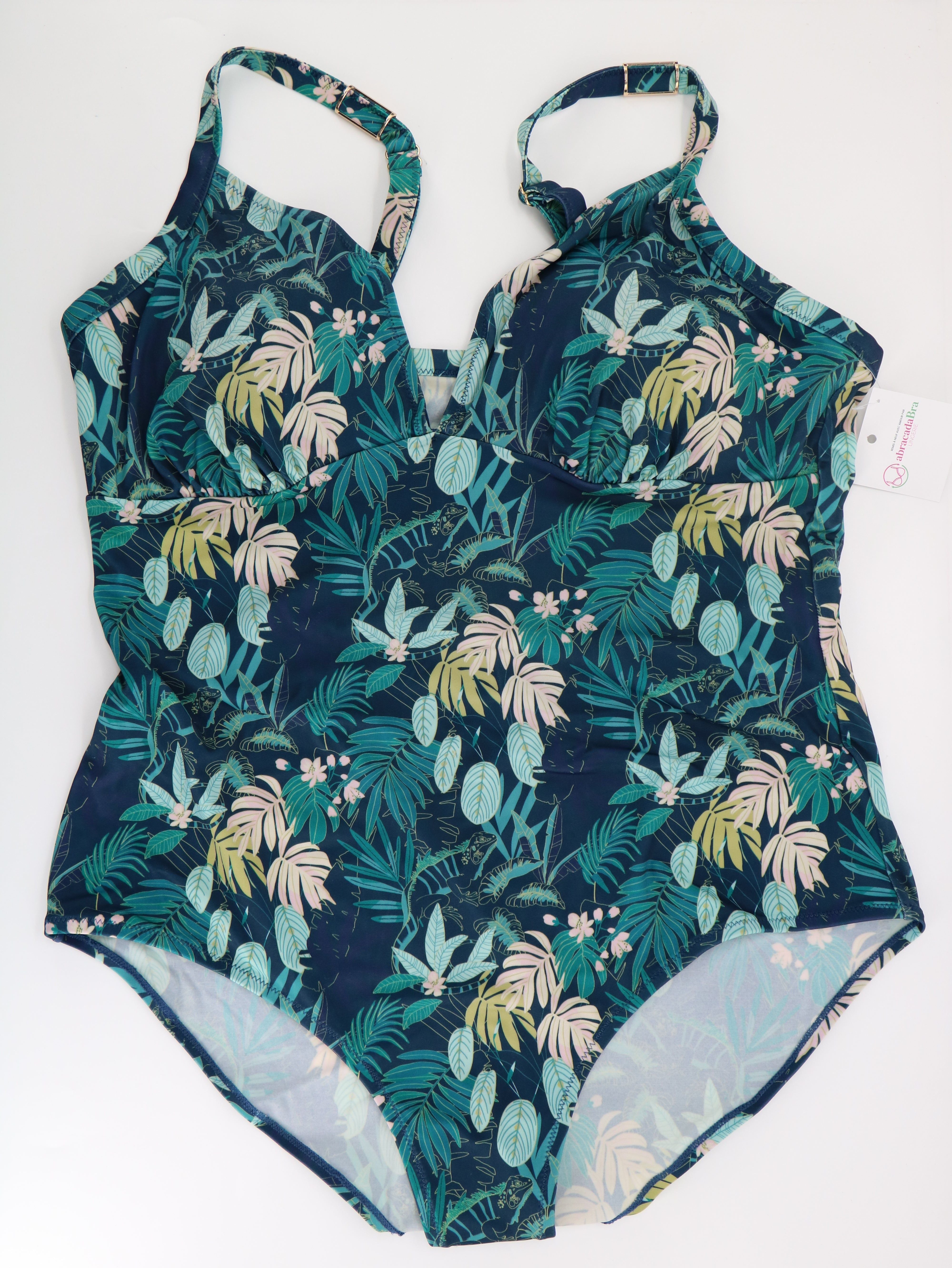 Maillot de bain Françoise Saget Bleu