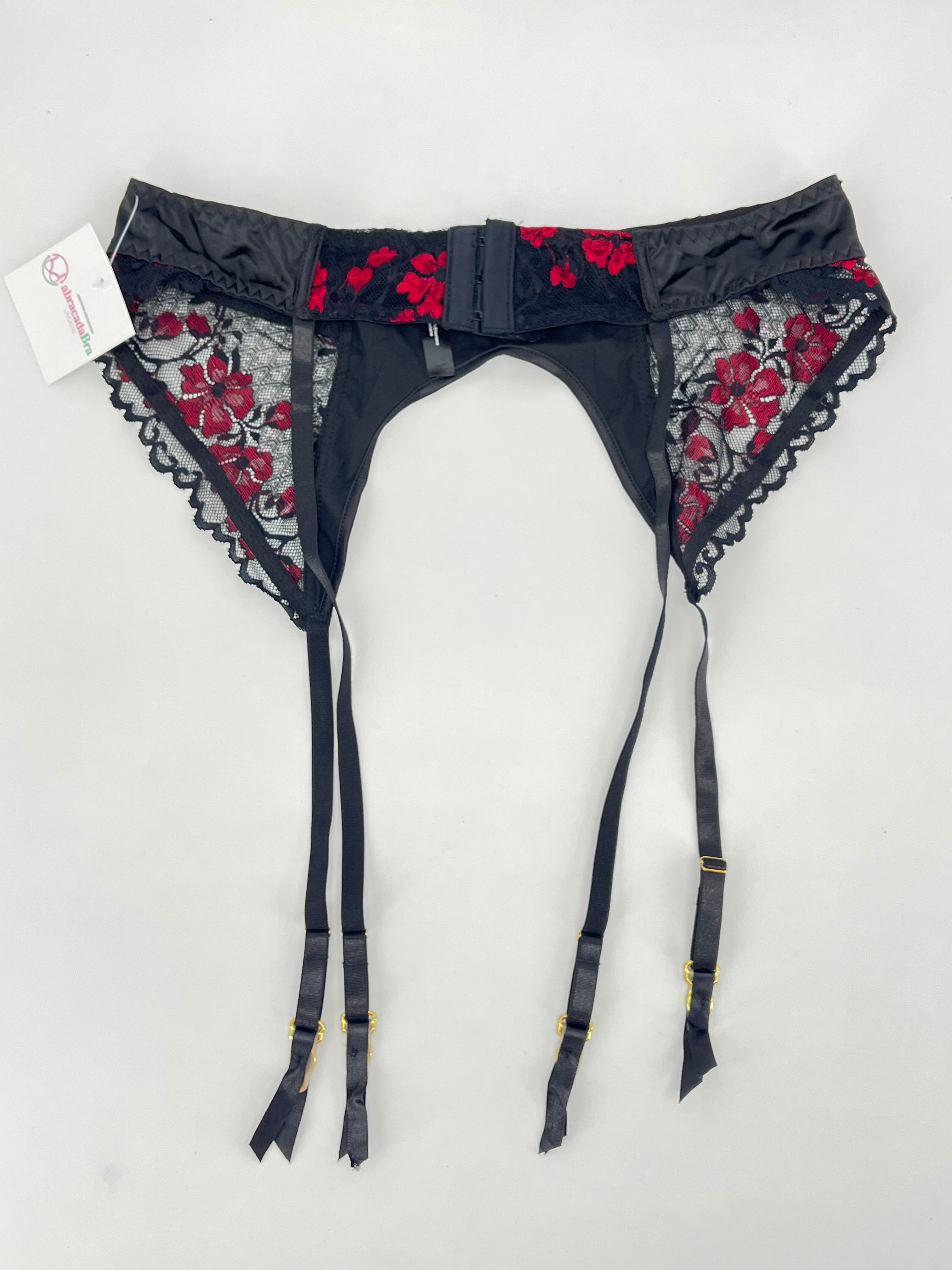 Porte-jarretelles Oh Là Là Chérie Noir