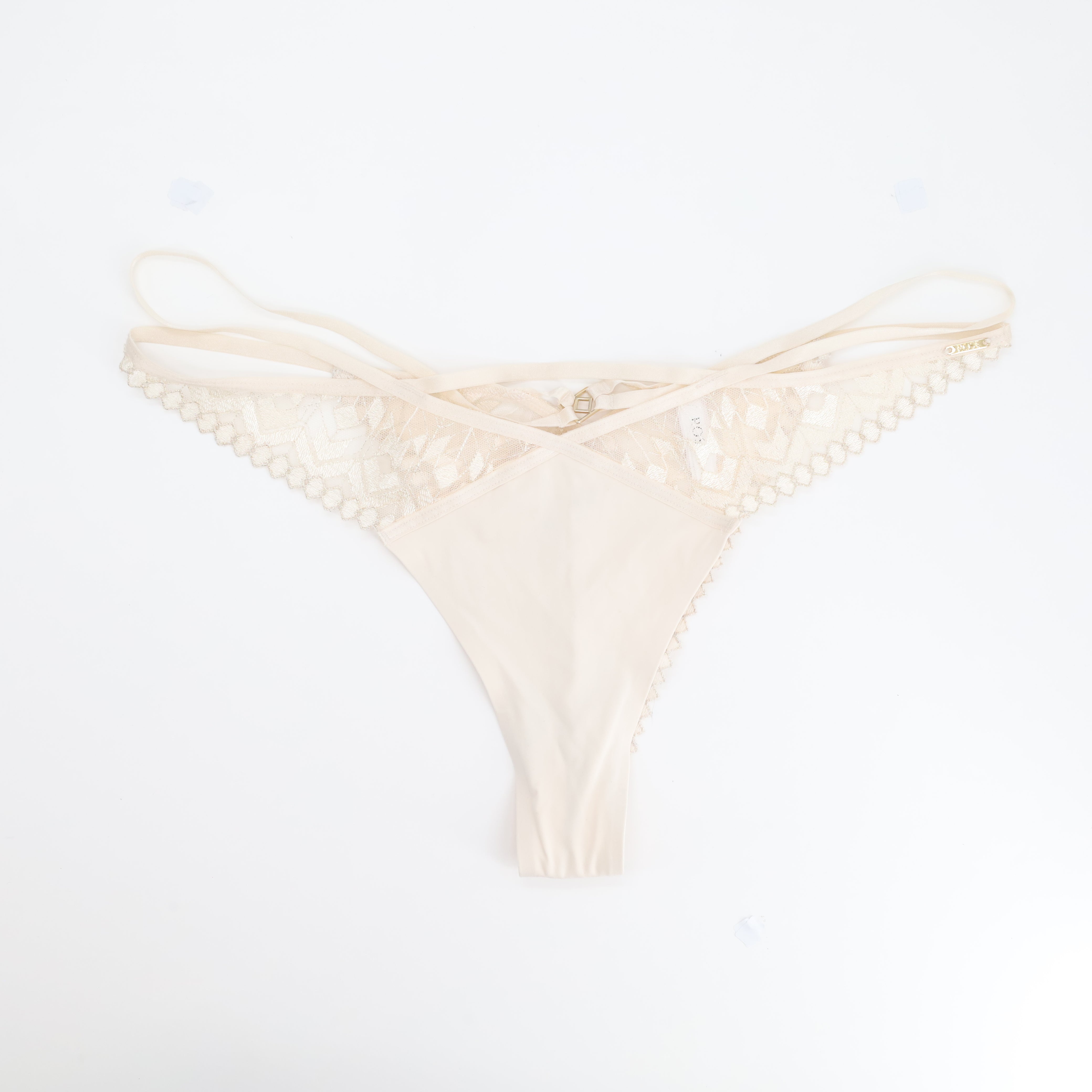 Culotte Rose Beige