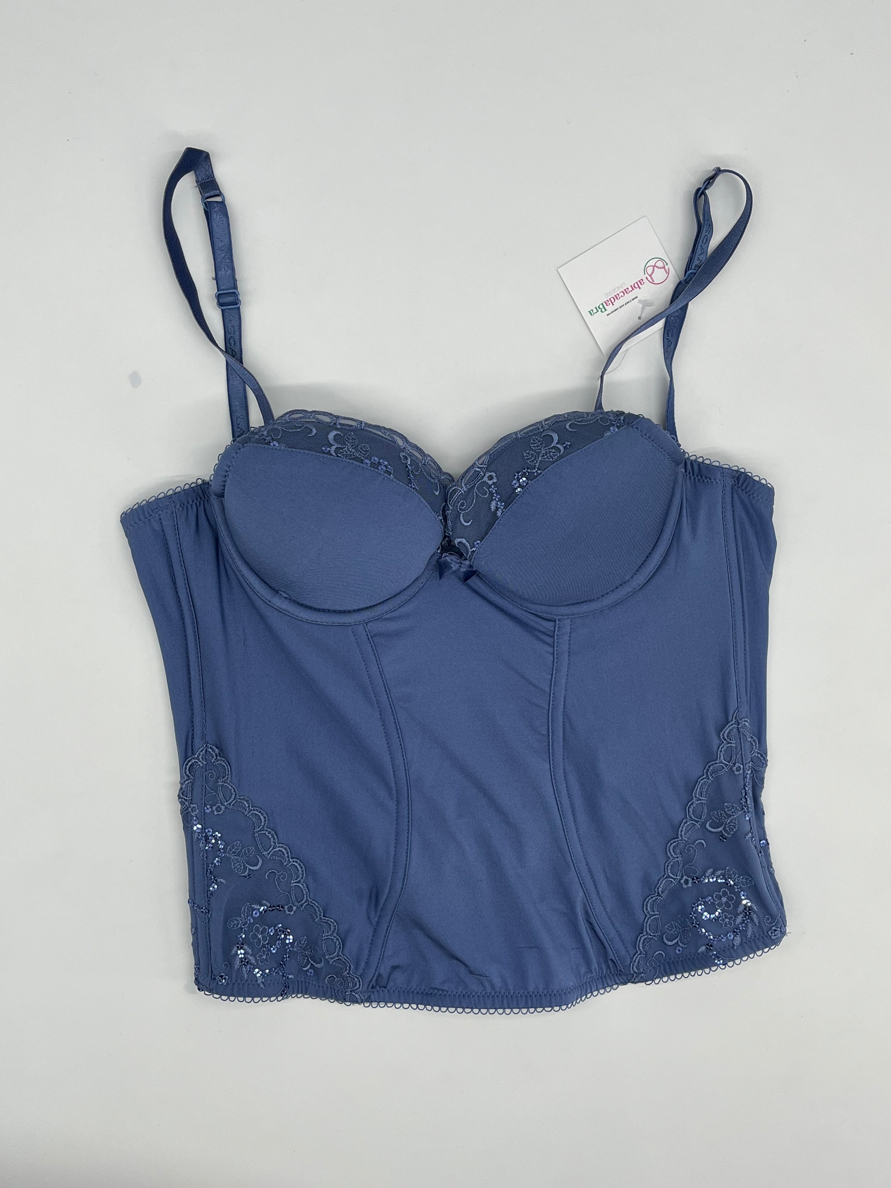 Corset Lascana Bleu