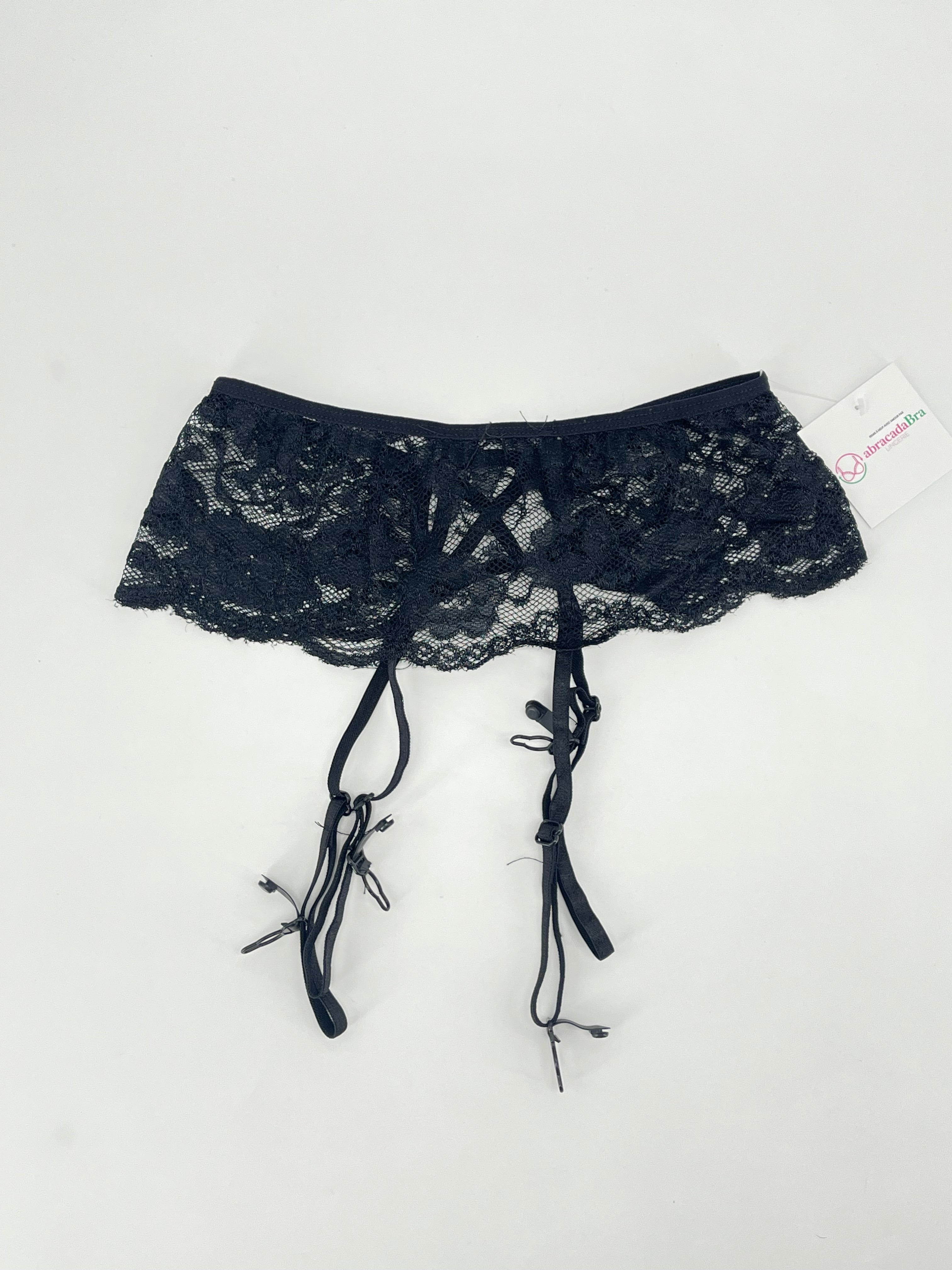 Porte-jarretelles Noir