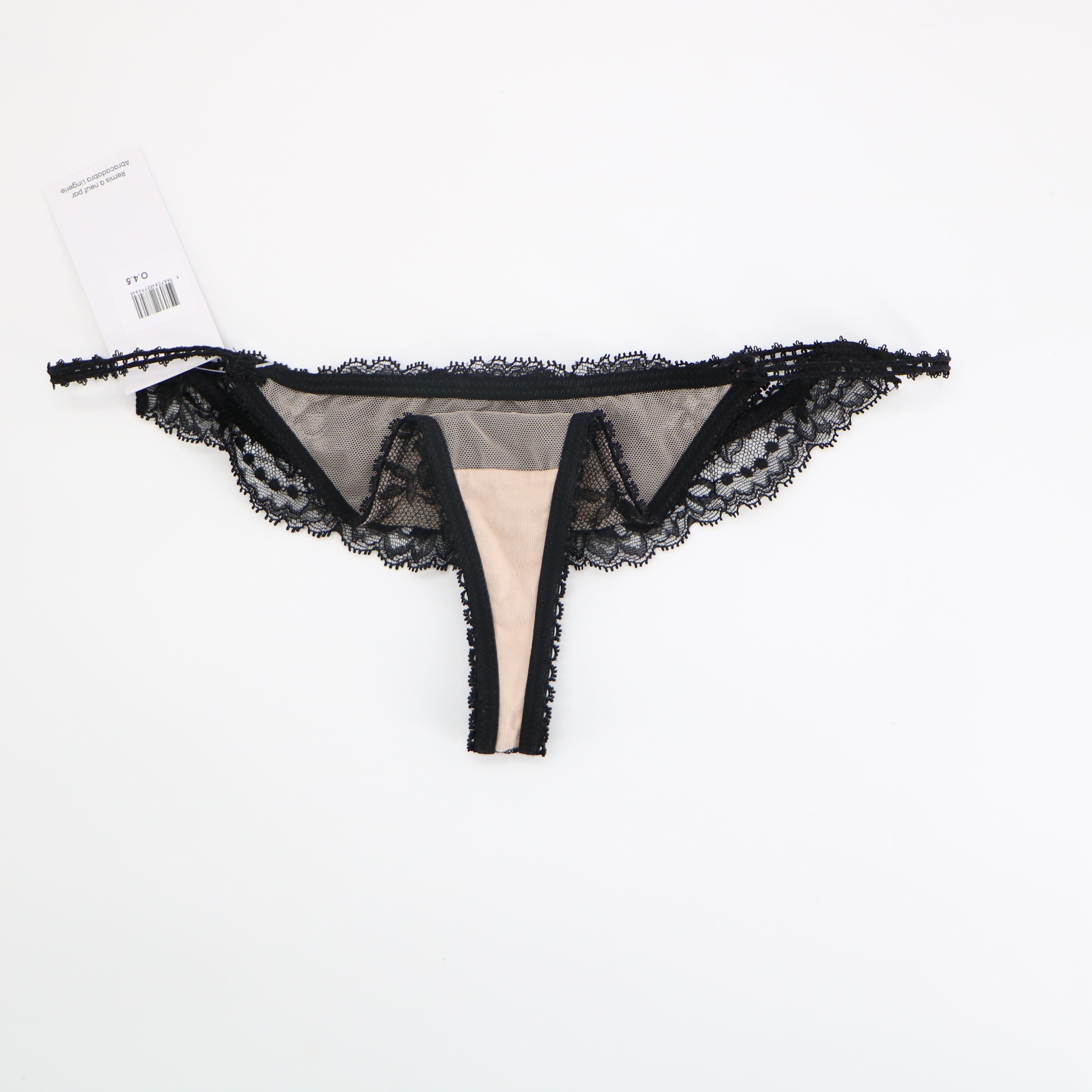 Culotte sexy Pleasure State Noir