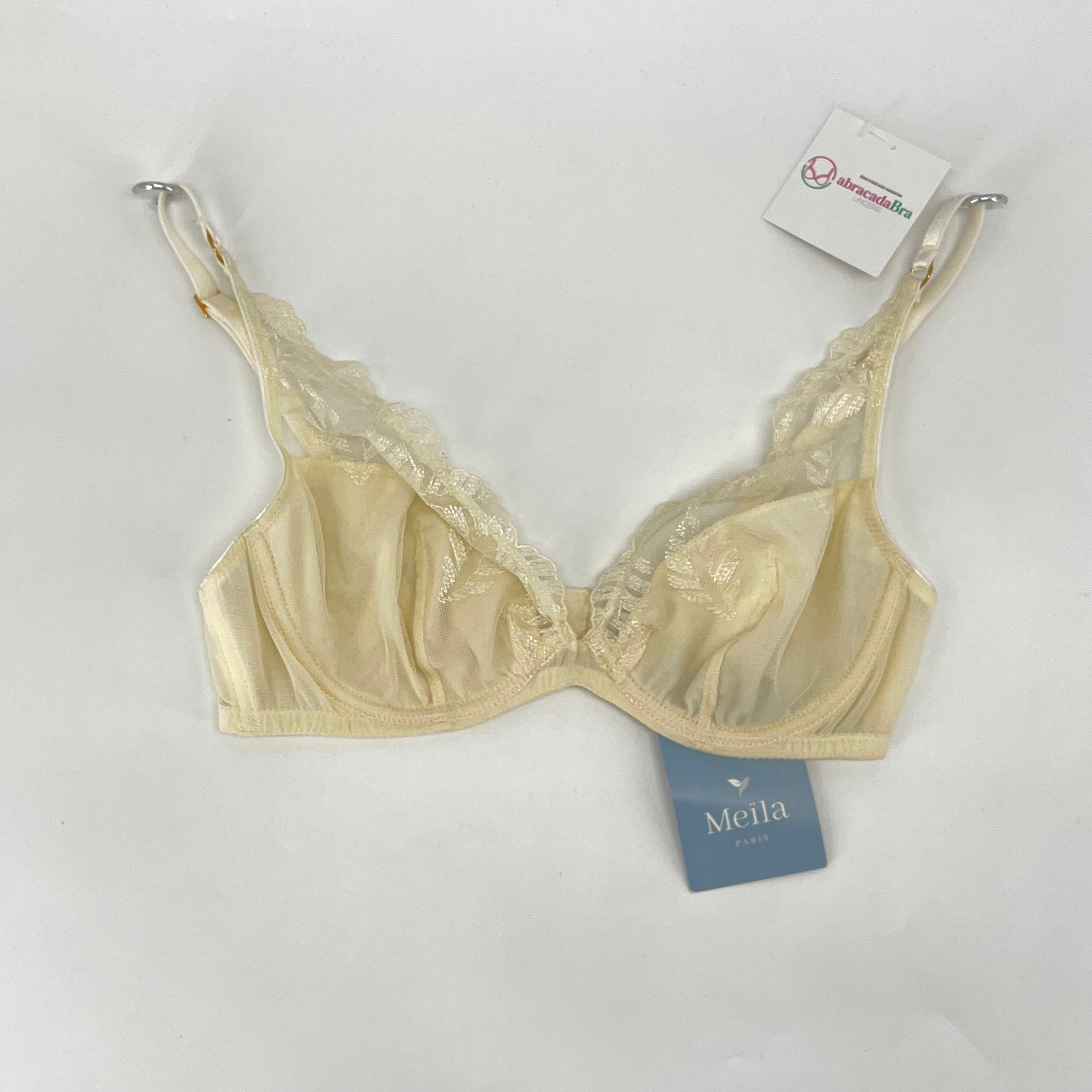 Soutien-gorge Meïla Paris Blanc