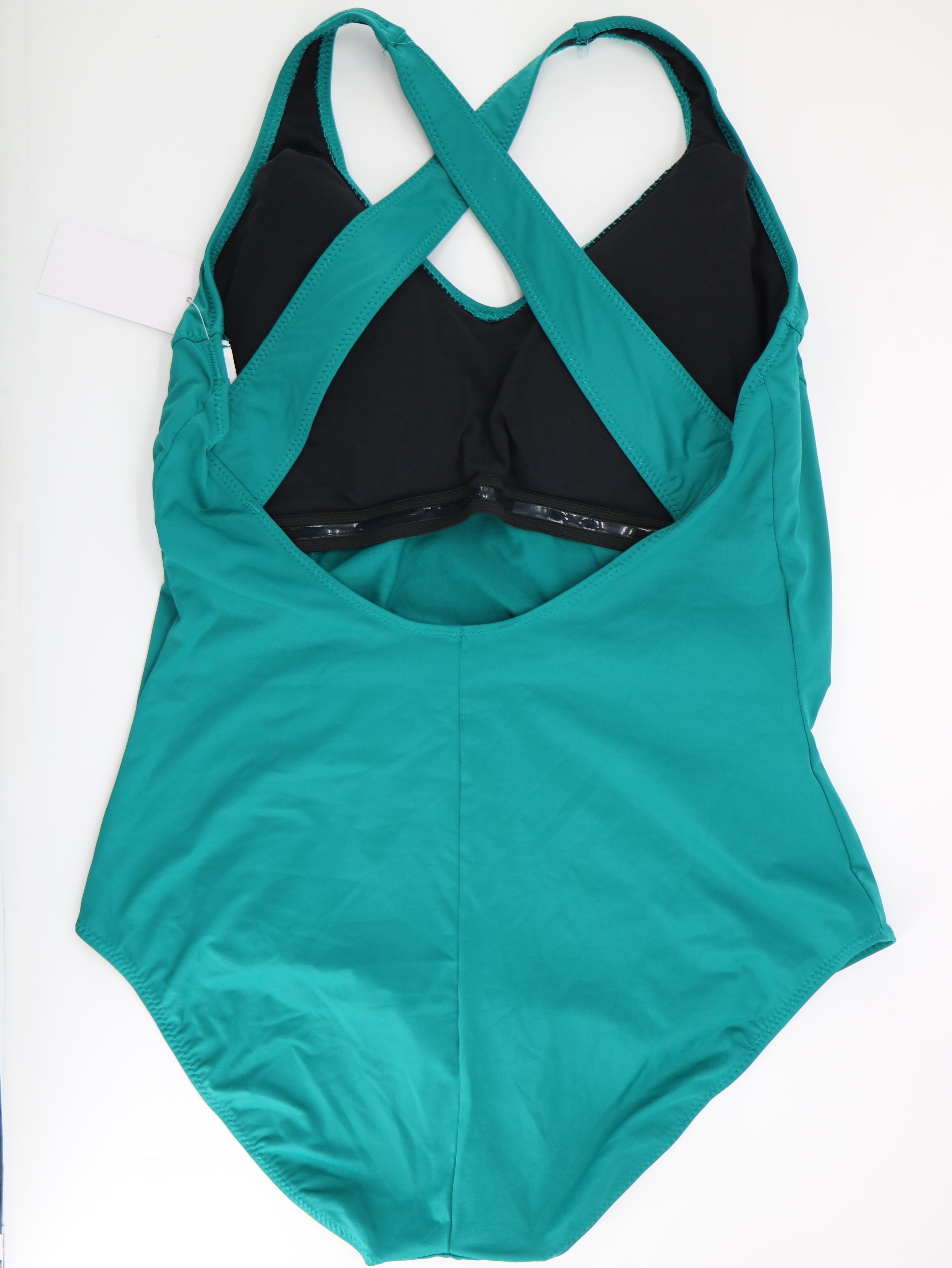 Maillot de bain Decathlon Vert