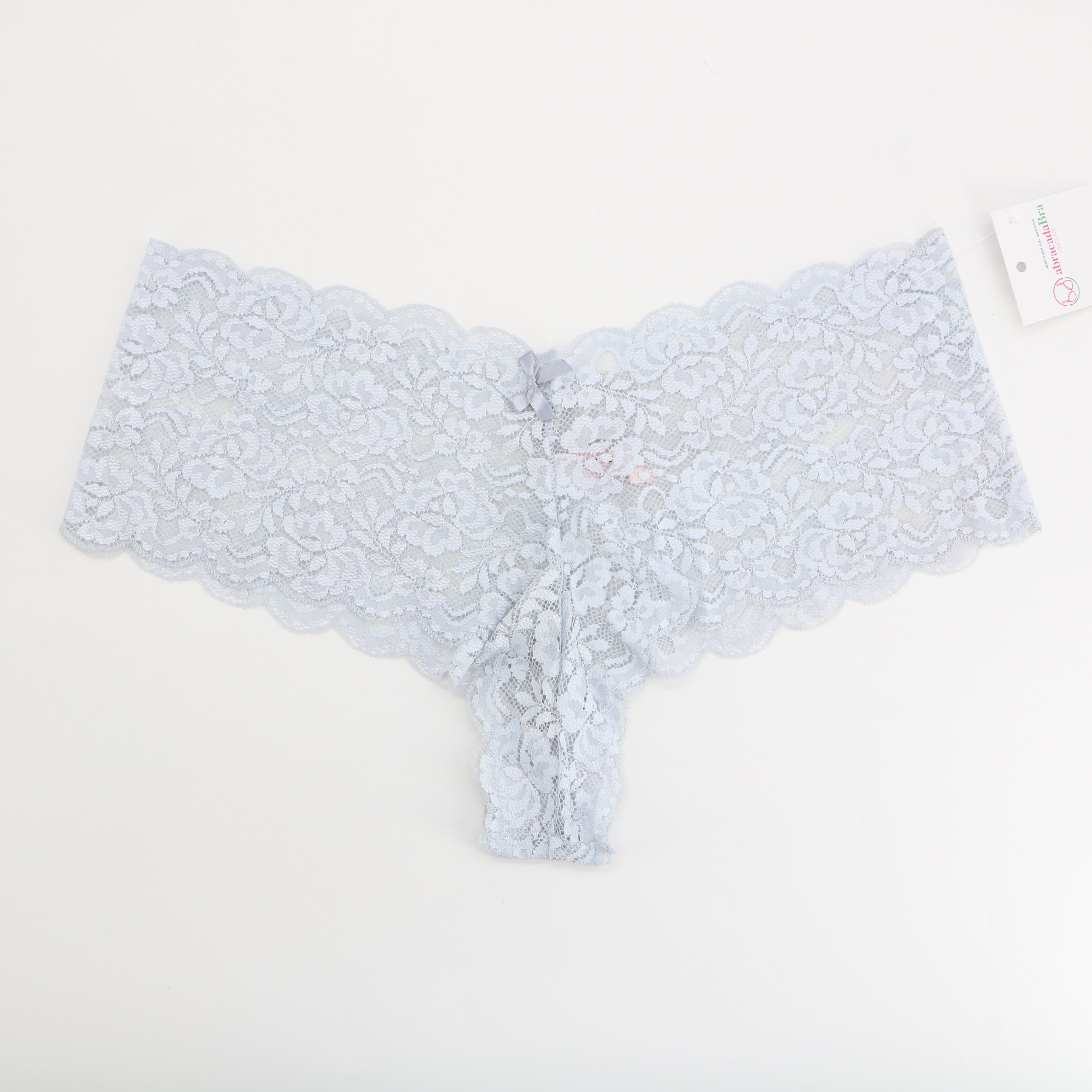 Shorty La vie en rose Bleu