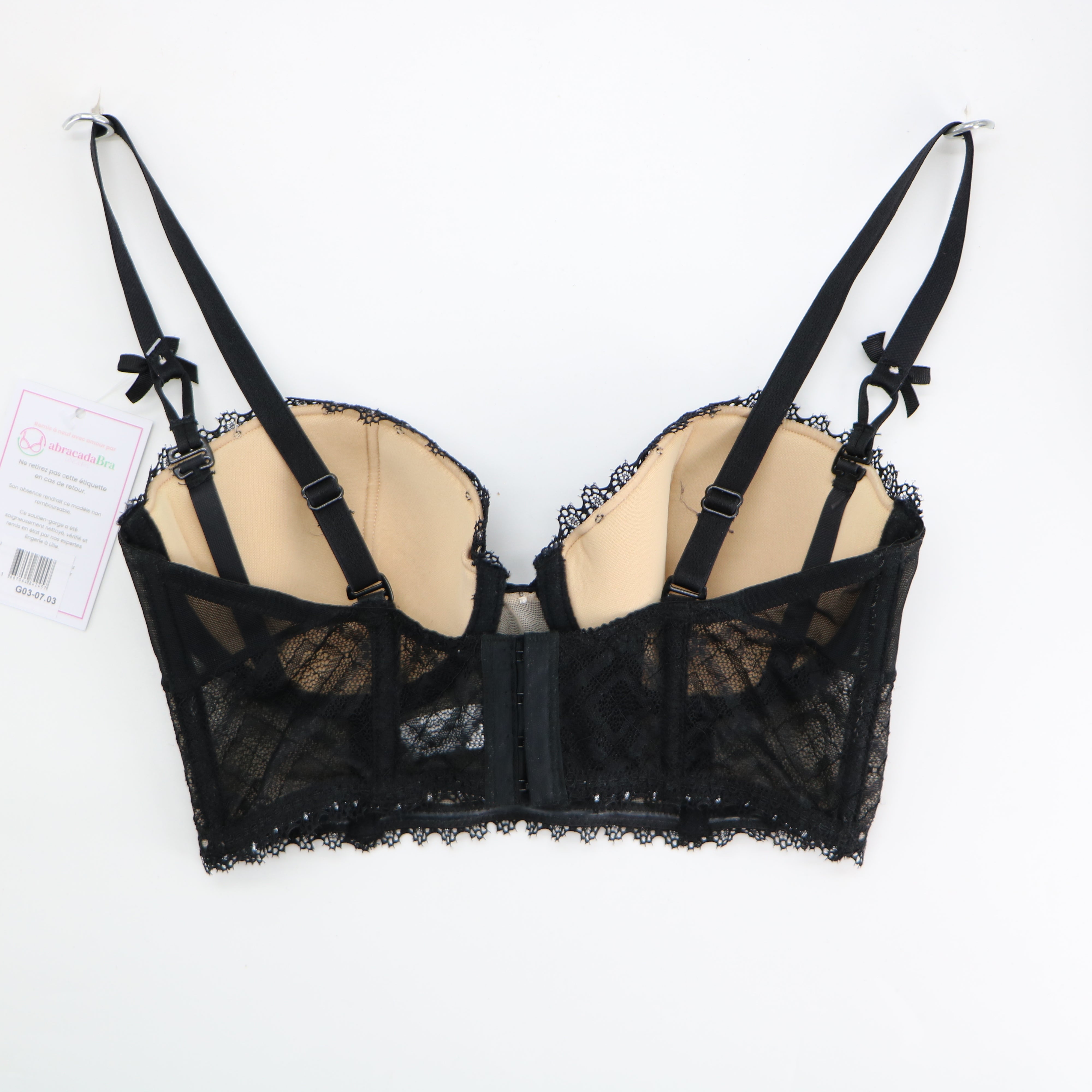 Soutien-gorge Cannelle Lingerie Noir