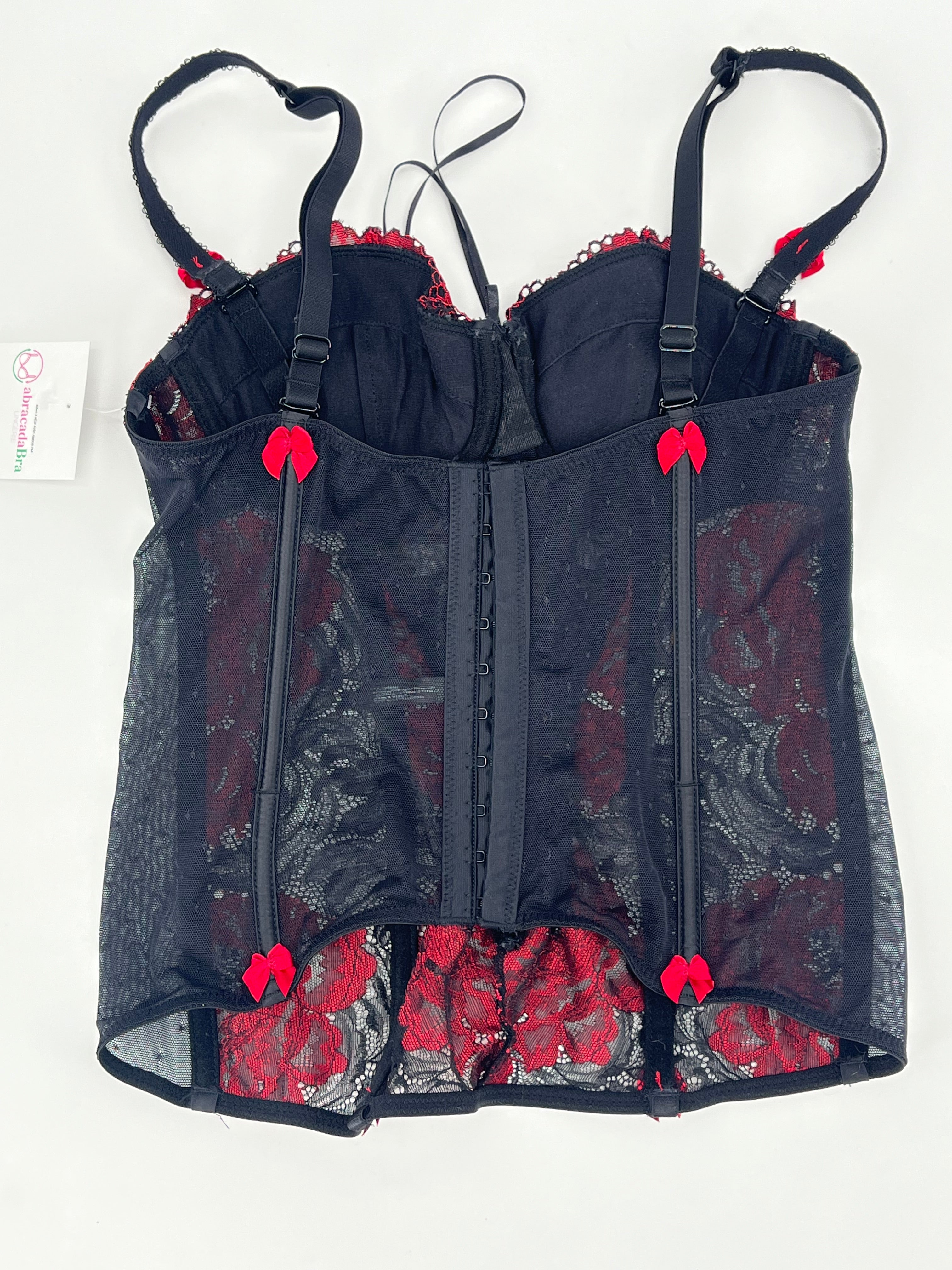 Corset RougeGorge Noir
