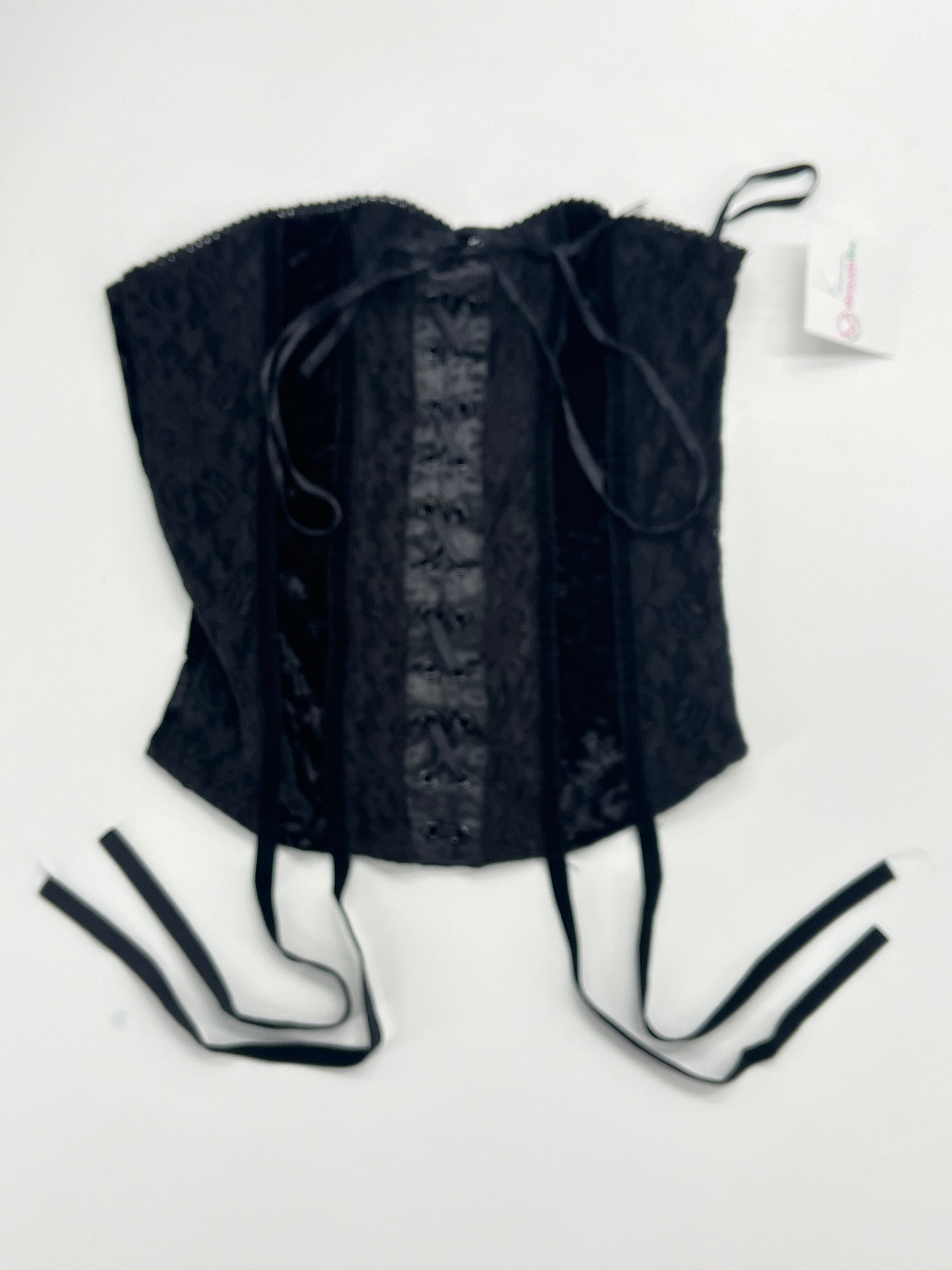 Corset For cool cat Noir