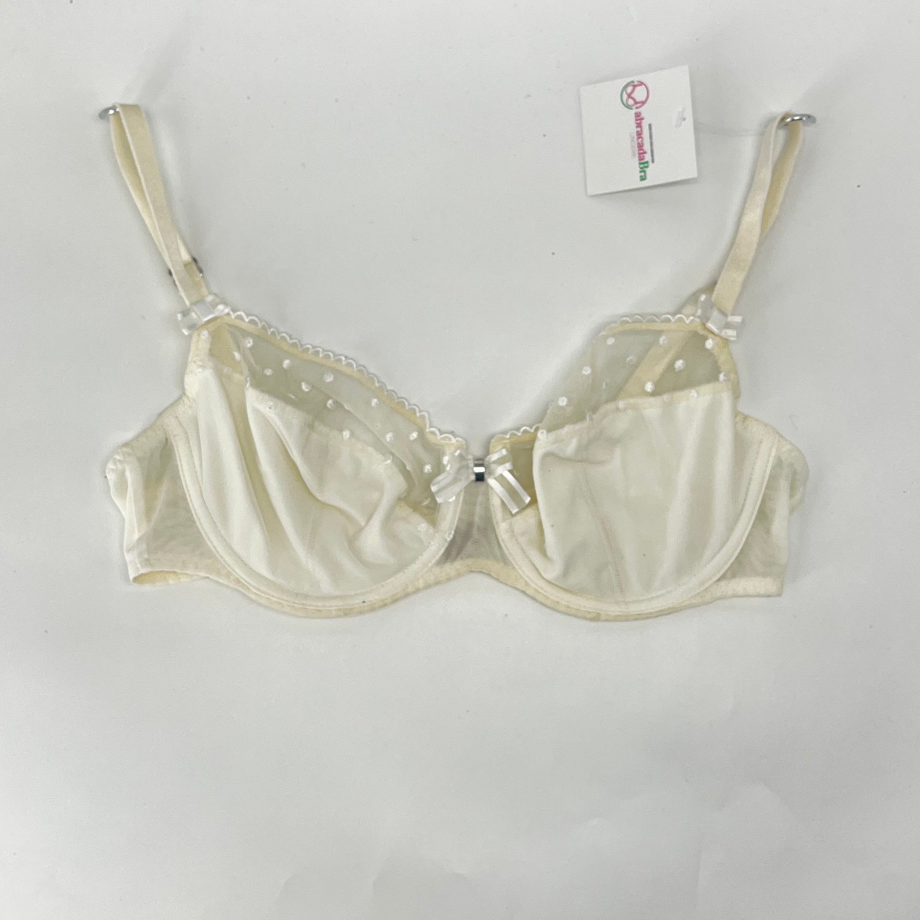 Soutien-gorge Darjeeling Blanc