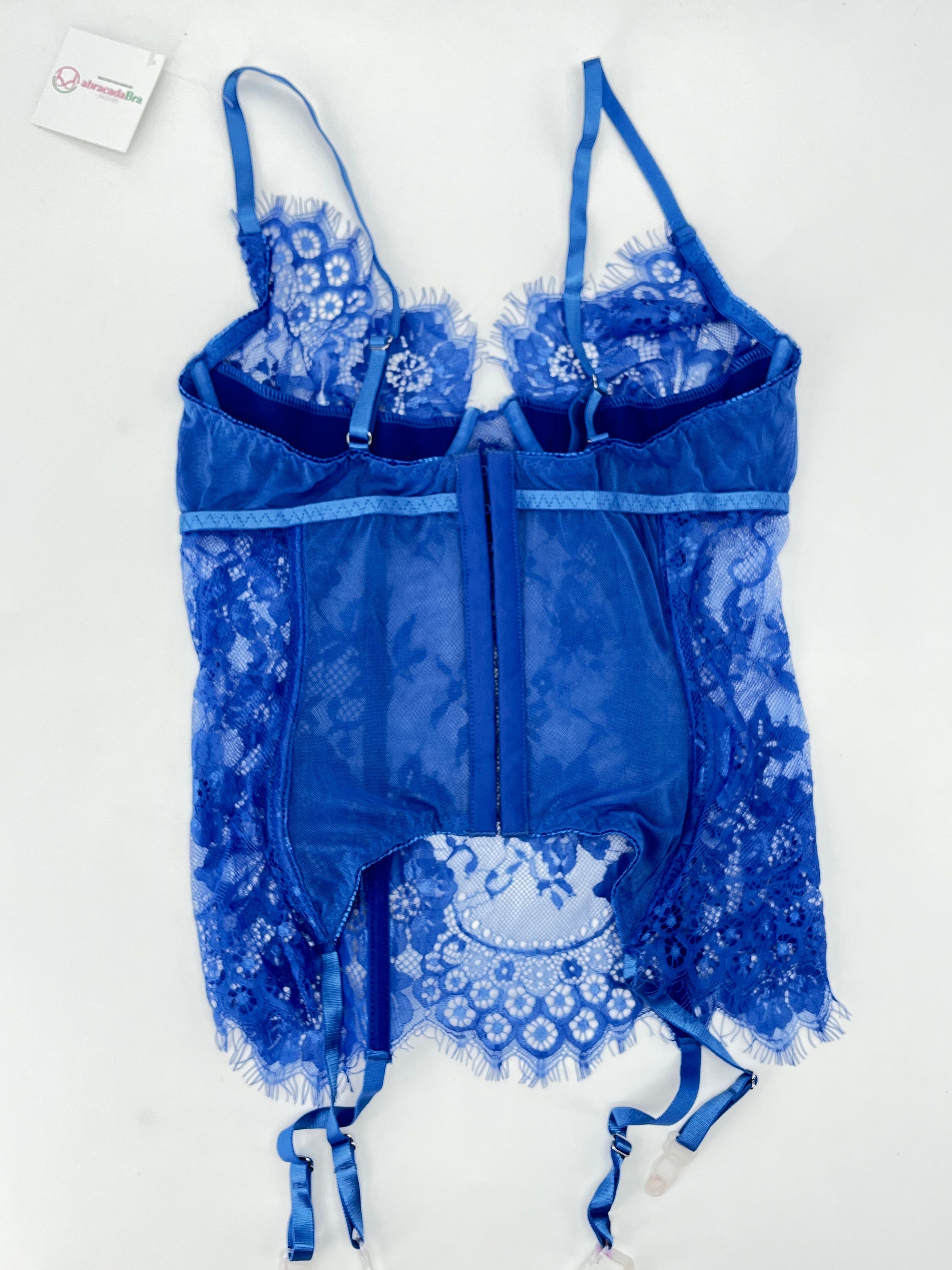 Corset Frederick of Hollywood Bleu