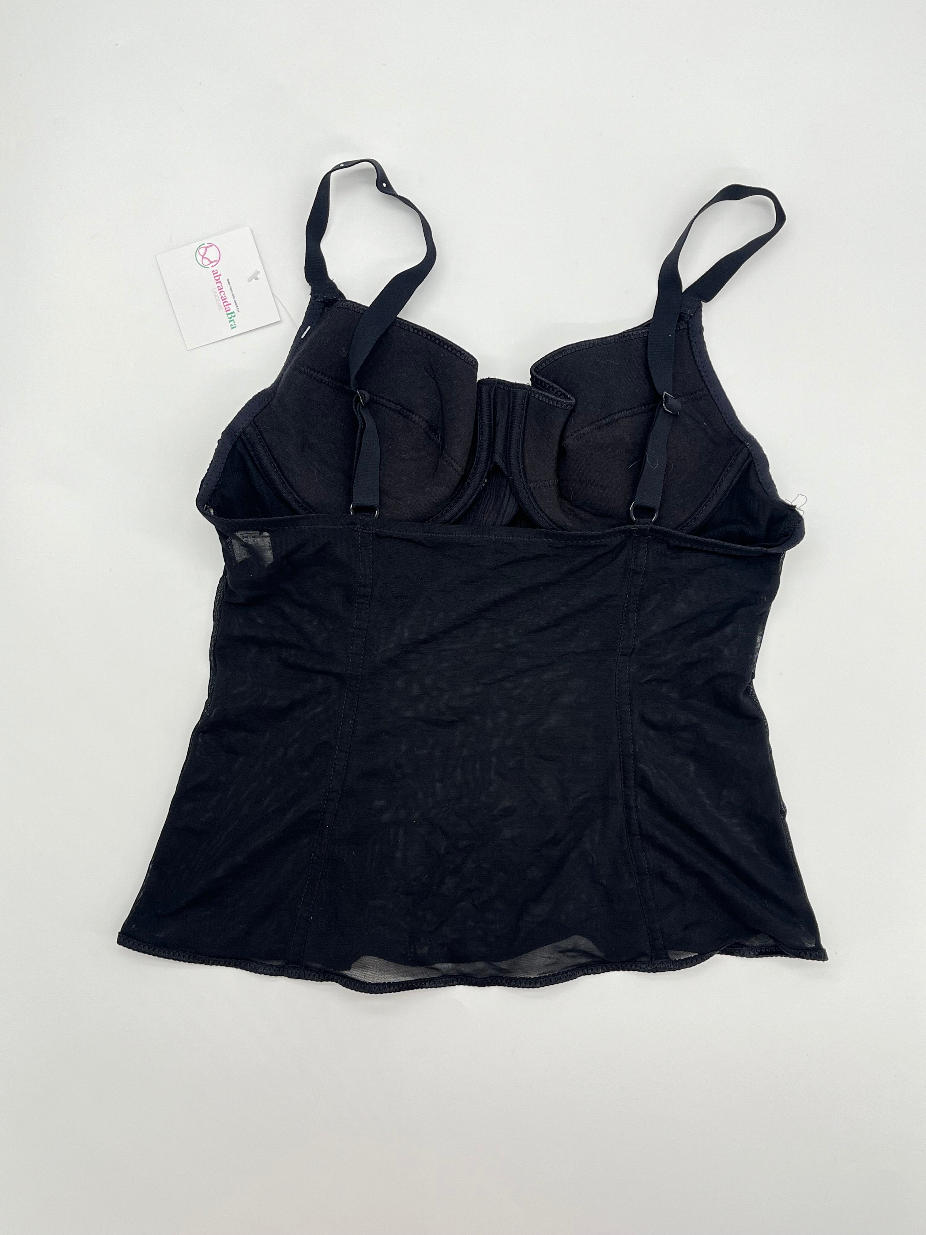 Guêpière Antinea Noir