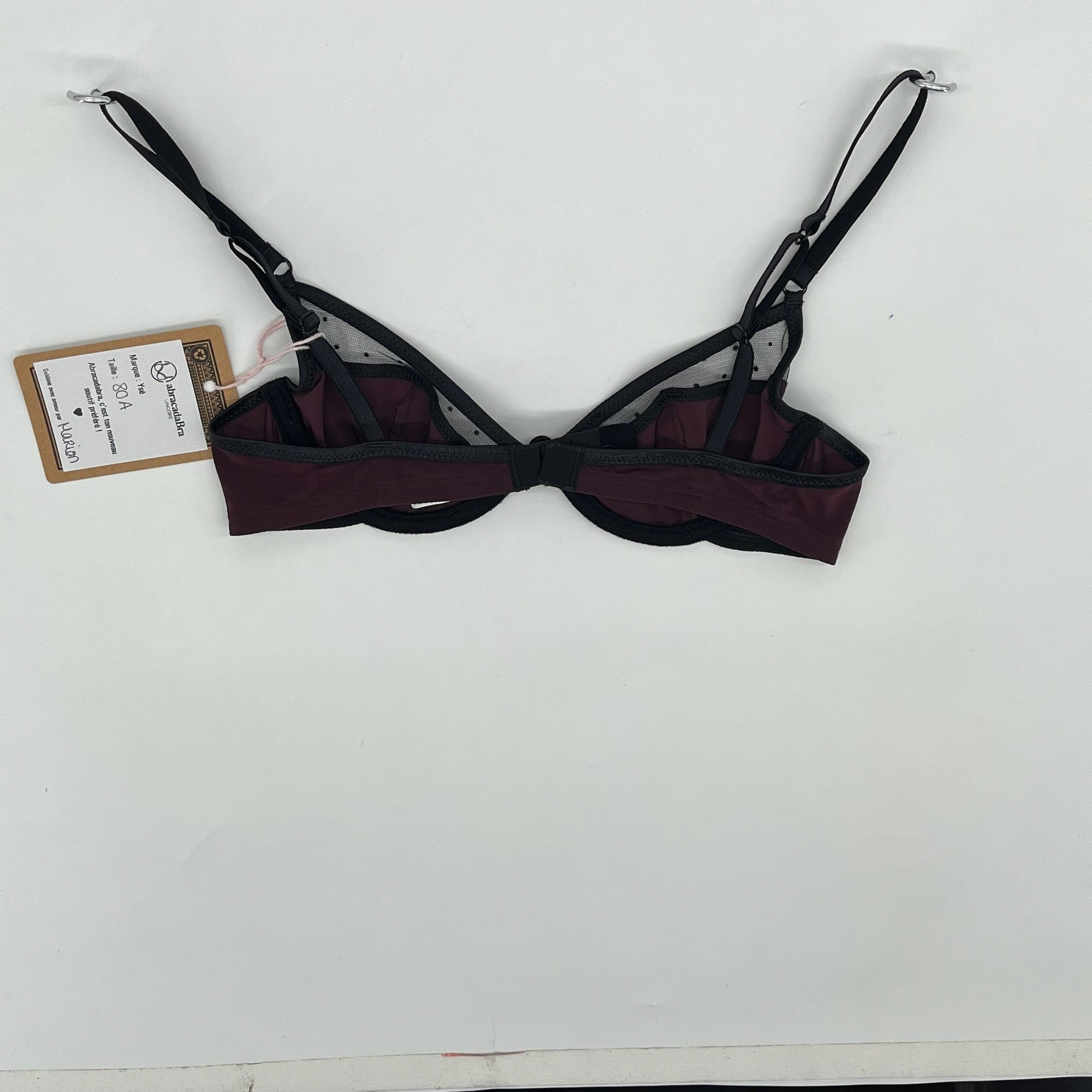 Soutien-gorge Ysé Rouge