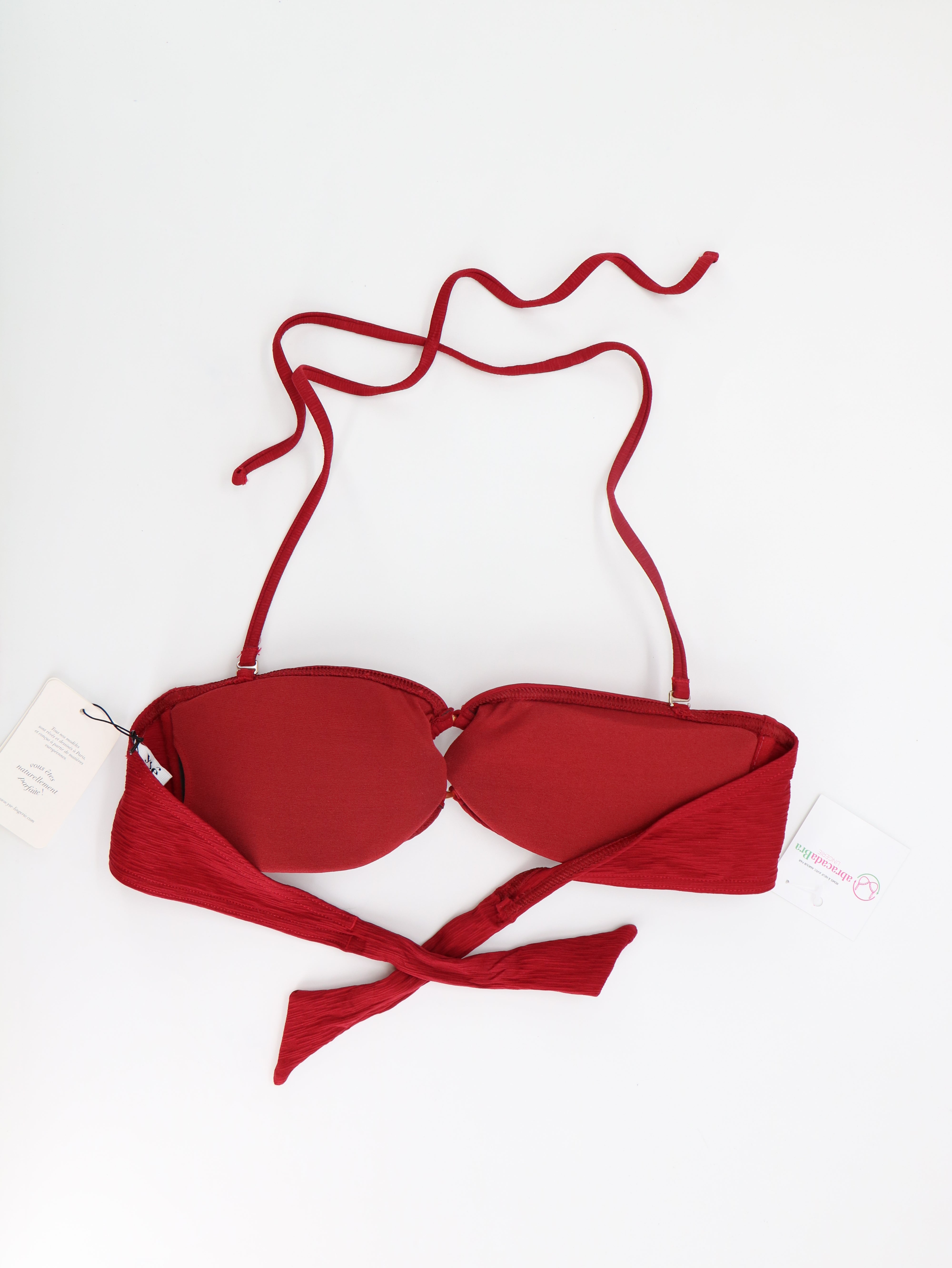 Maillot de bain ysé Rouge