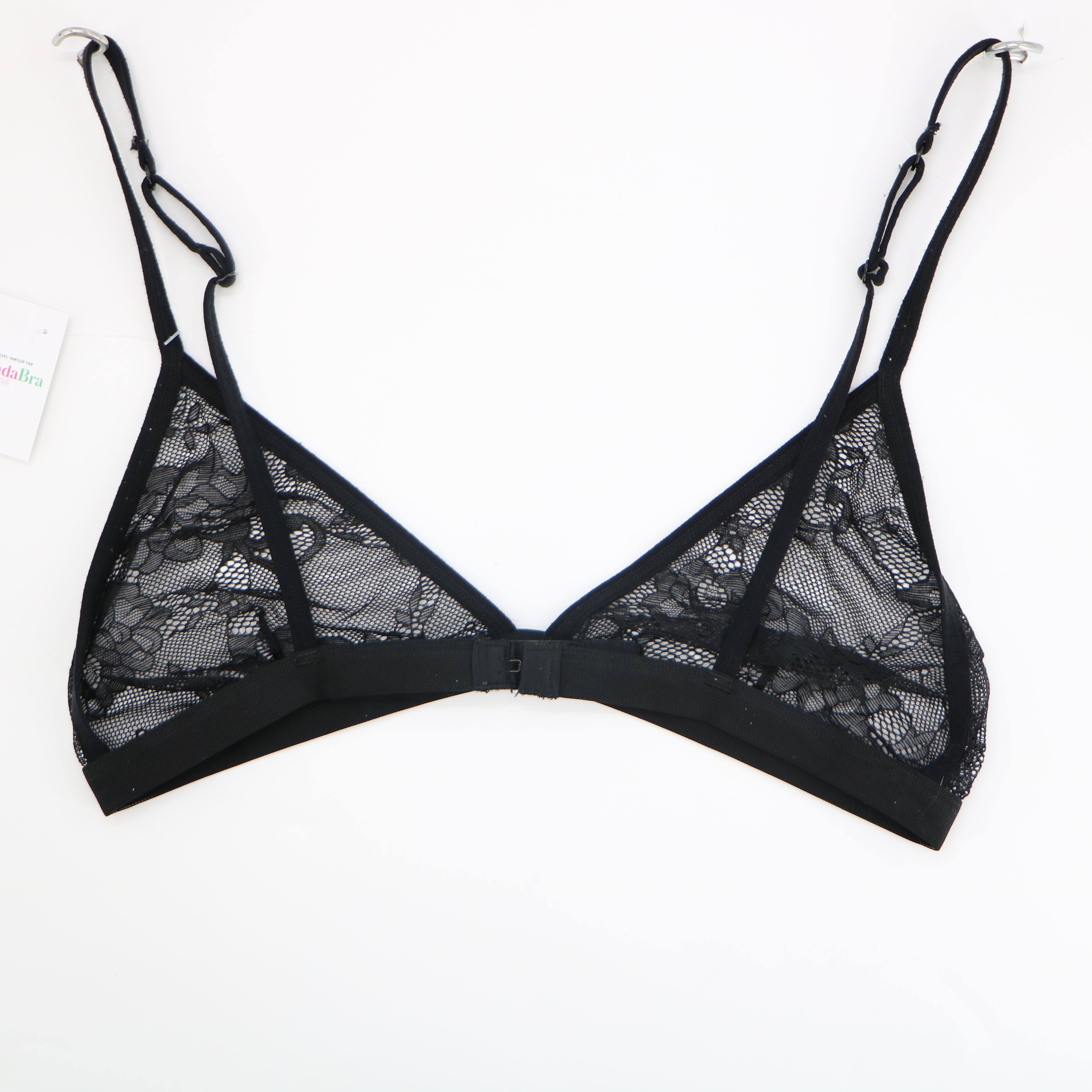Soutien-gorge Maison Close Noir