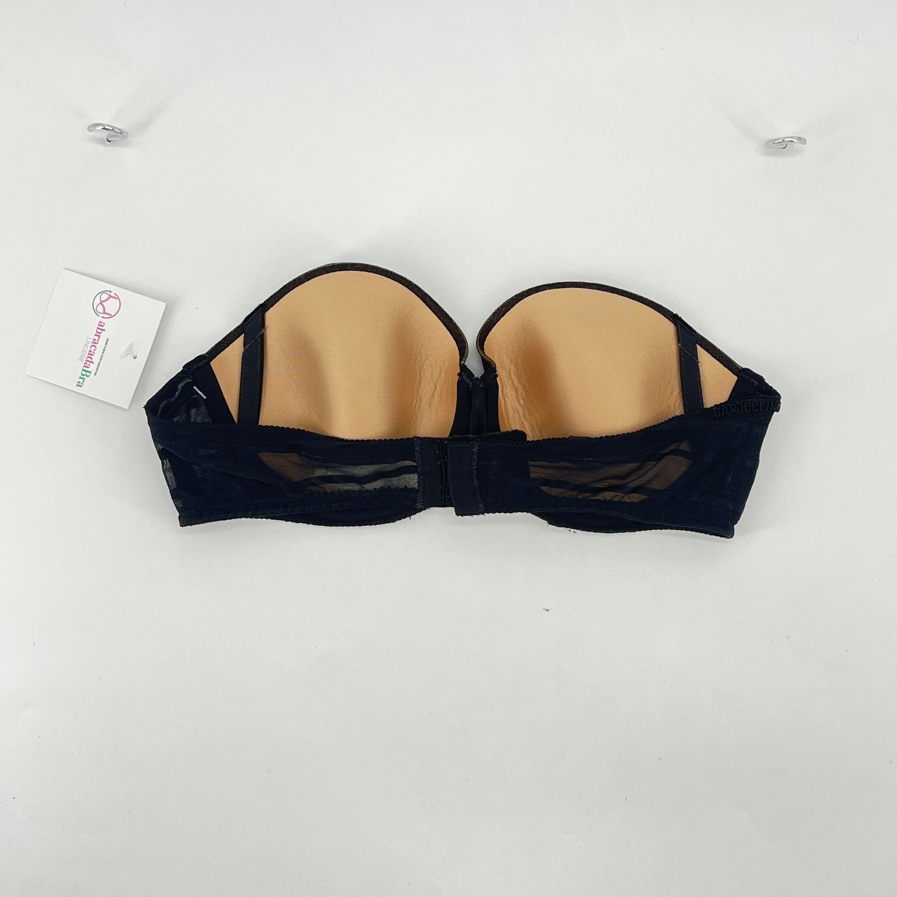 Soutien-gorge Darjeeling Noir