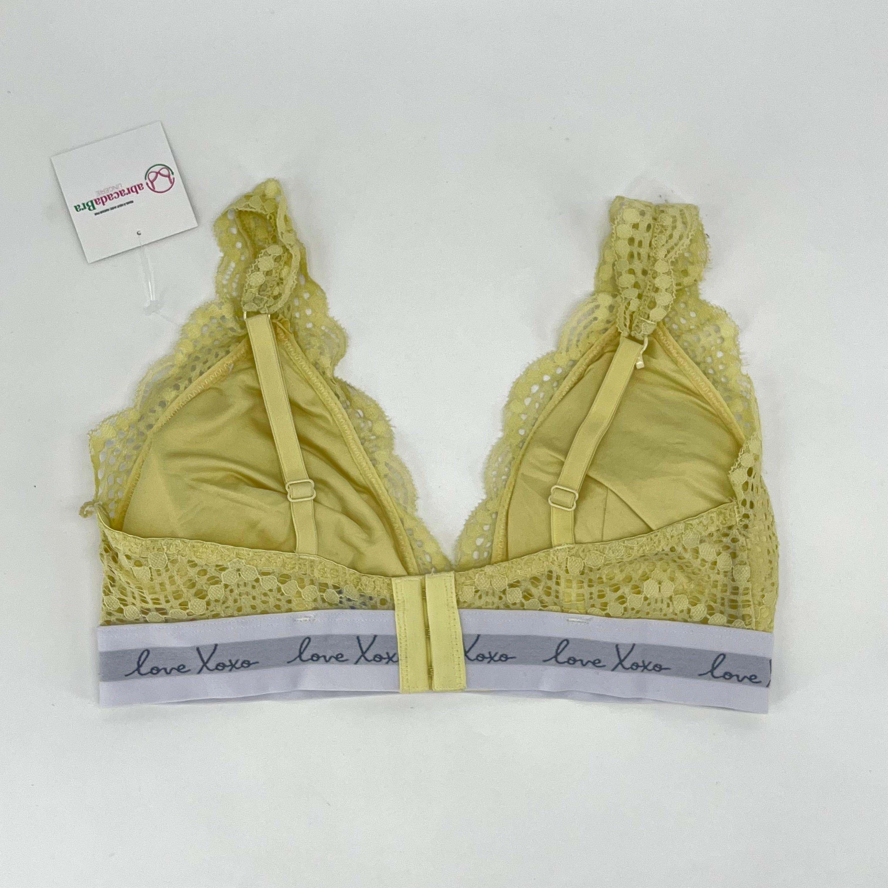 Soutien-gorge XOXO Jaune
