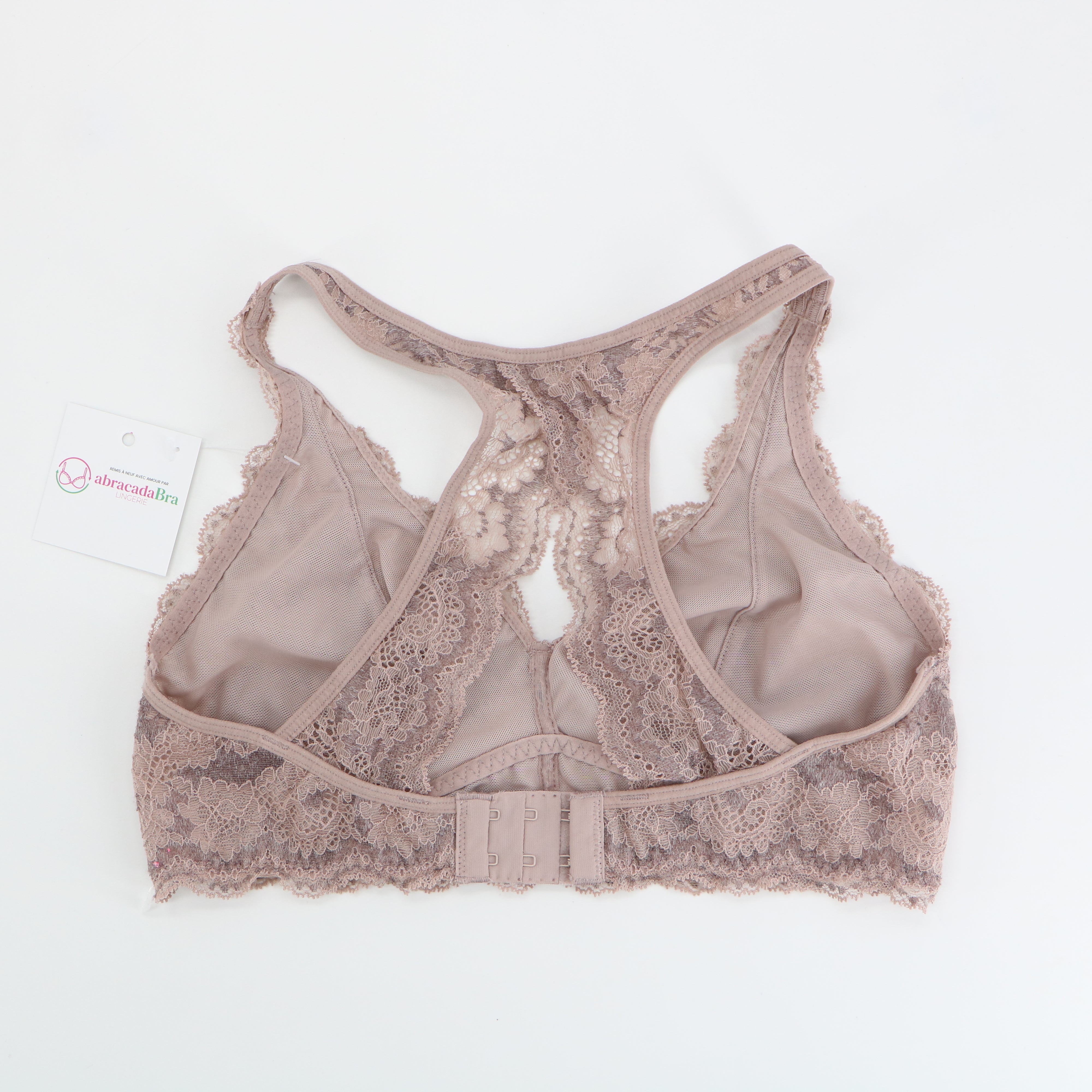 Soutien-gorge Black Bow Violet