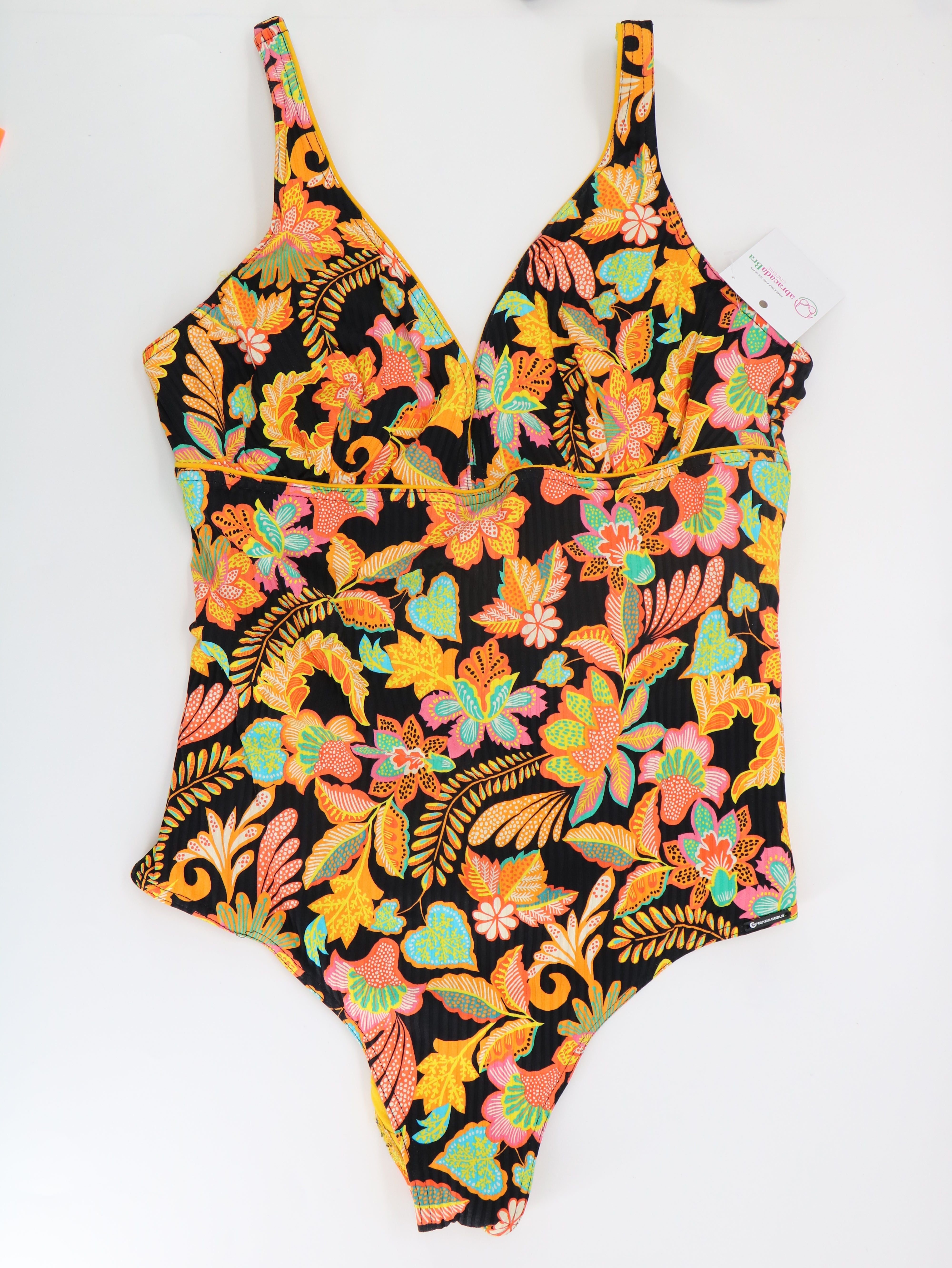 Maillot de bain Grain de sable Orange