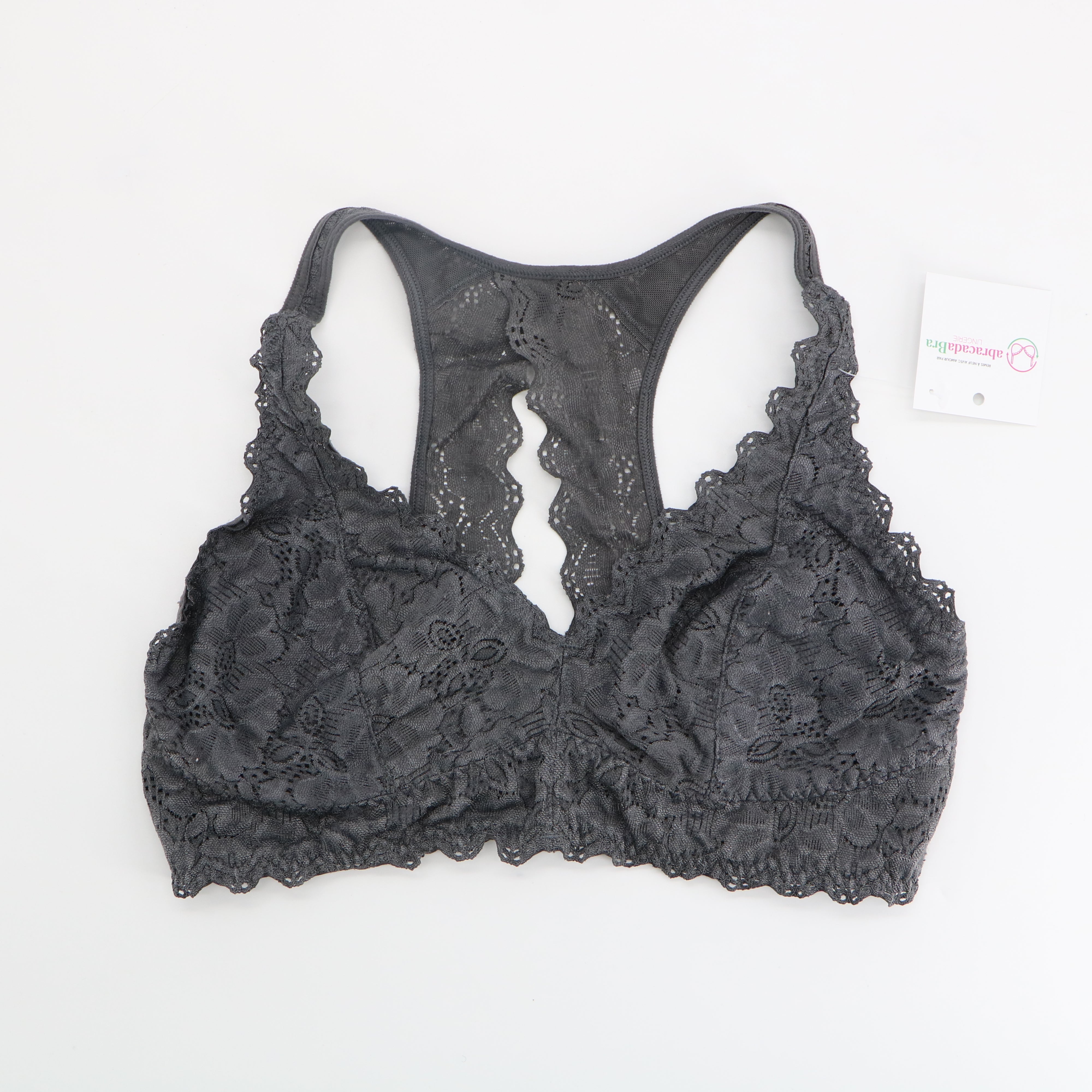 Soutien-gorge Black Bow Gris