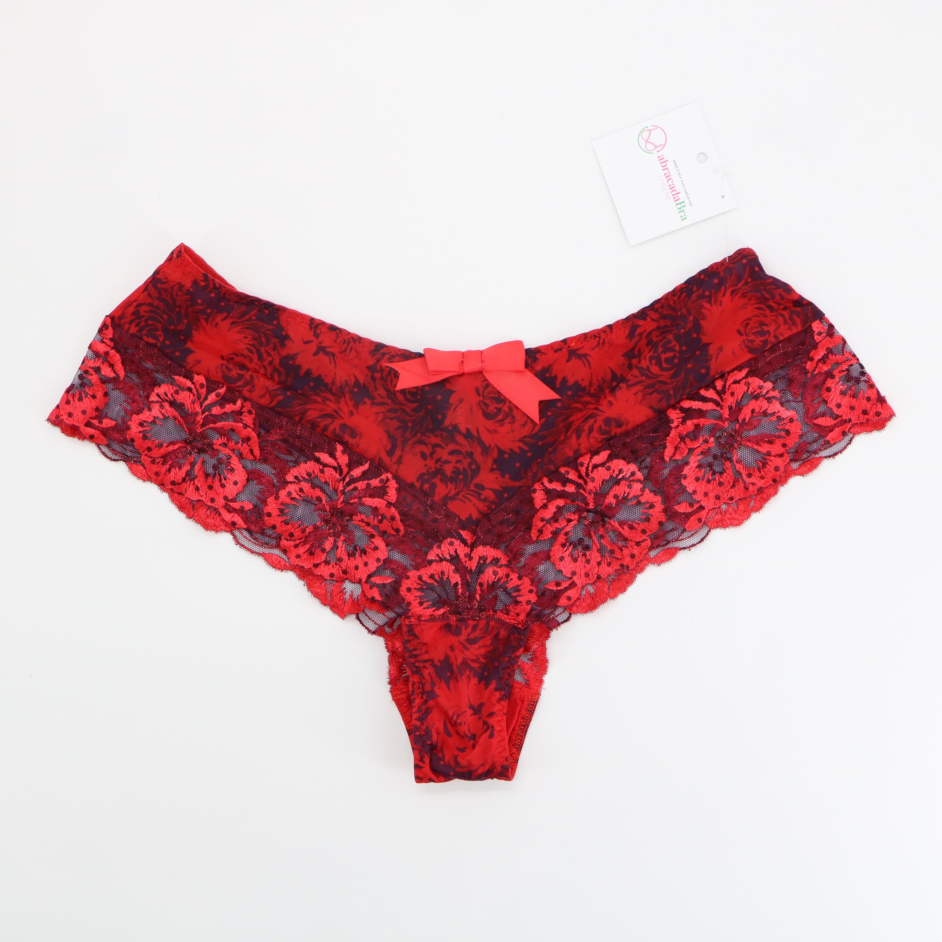 Shorty Aubade Rouge