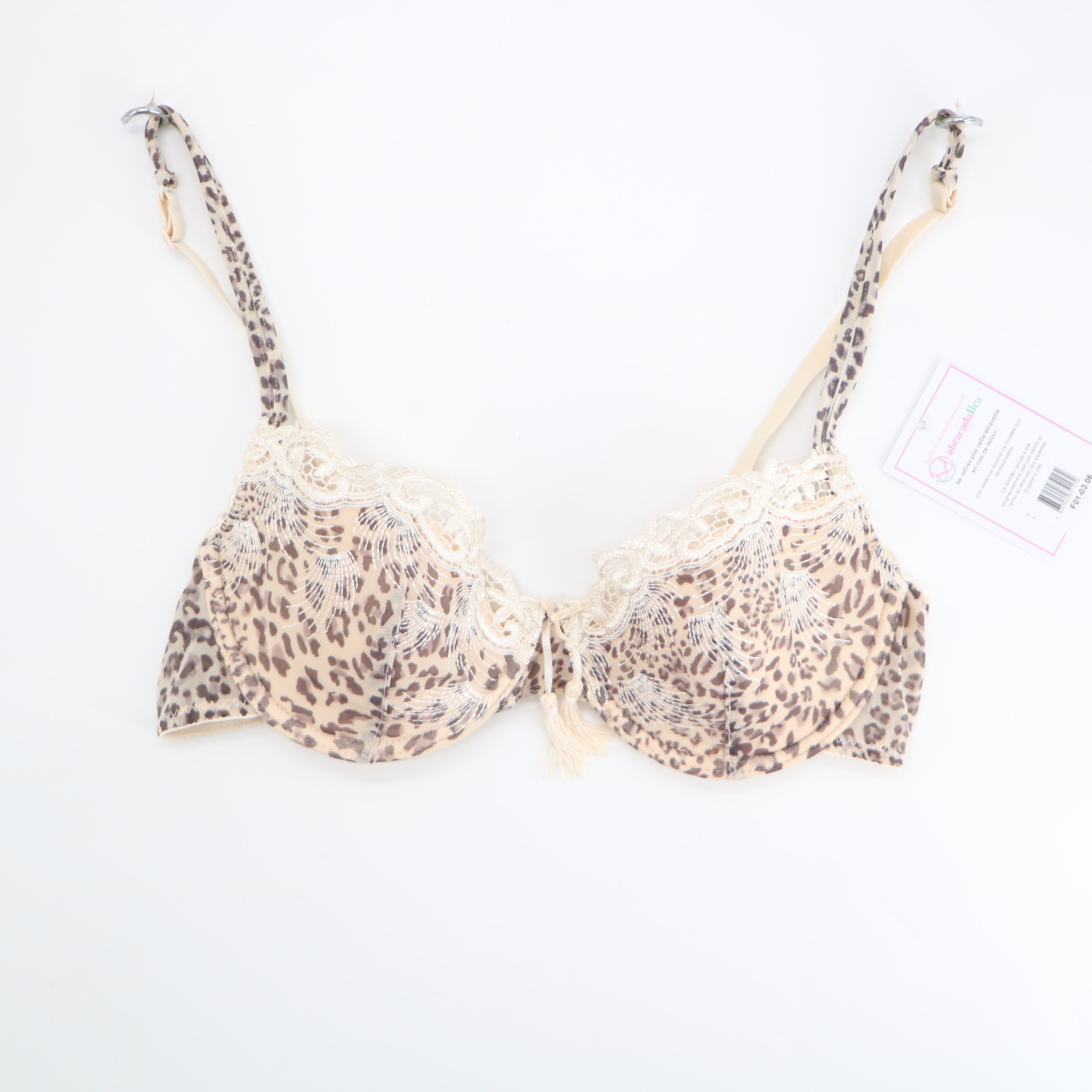Soutien-gorge Françoise Saget Beige