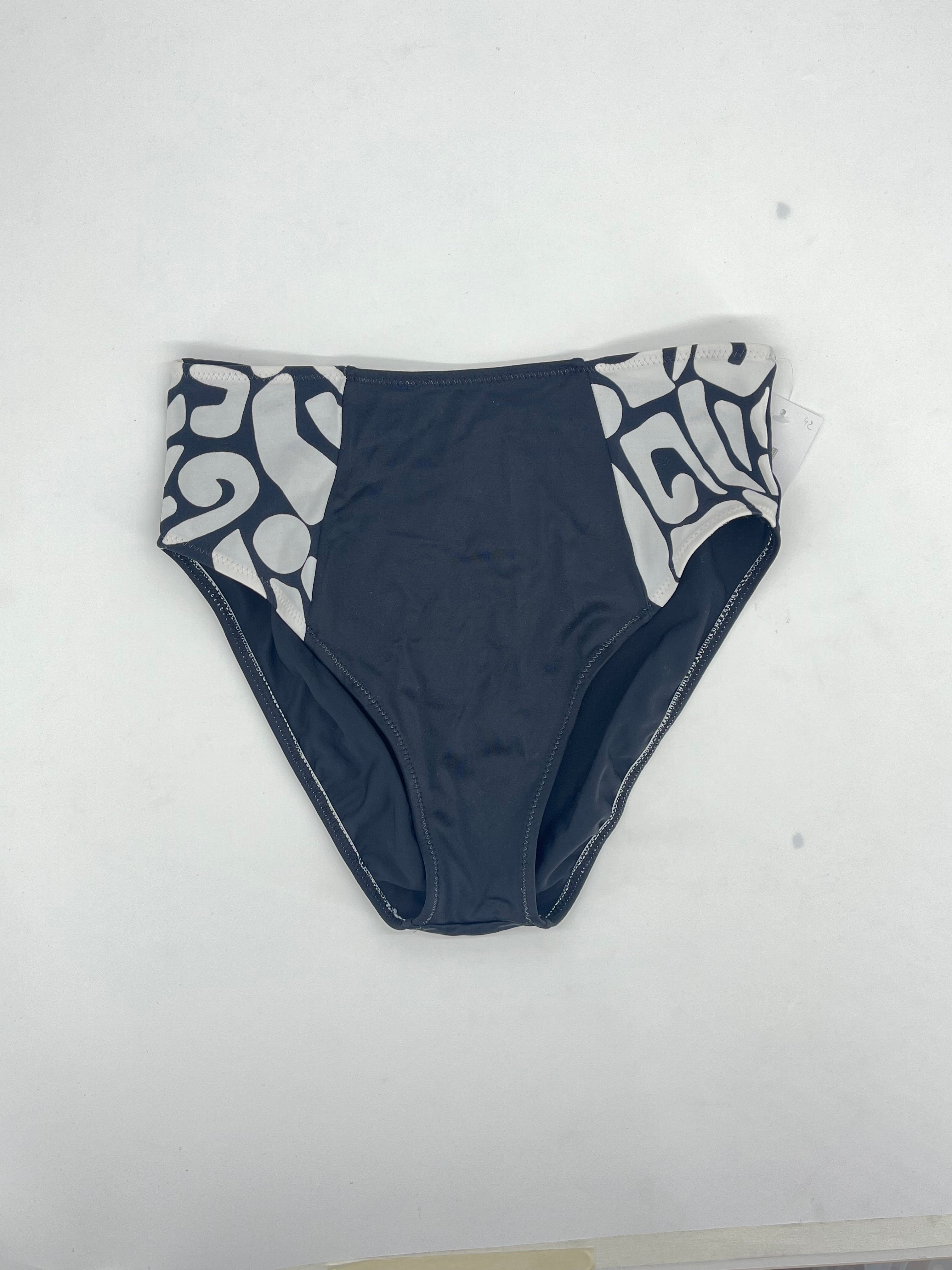 Maillot de bain empreinte Noir