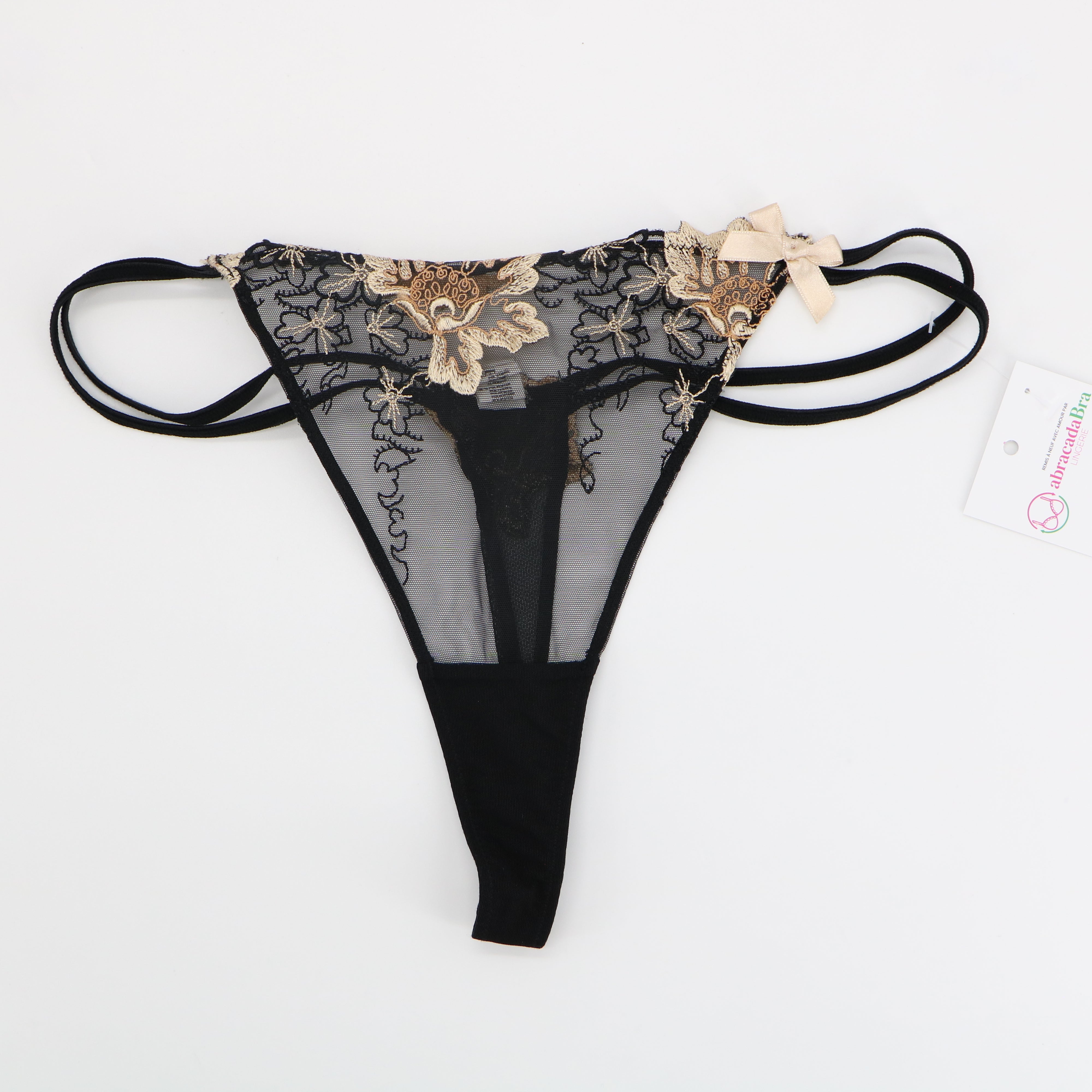 String Lise Charmel Noir