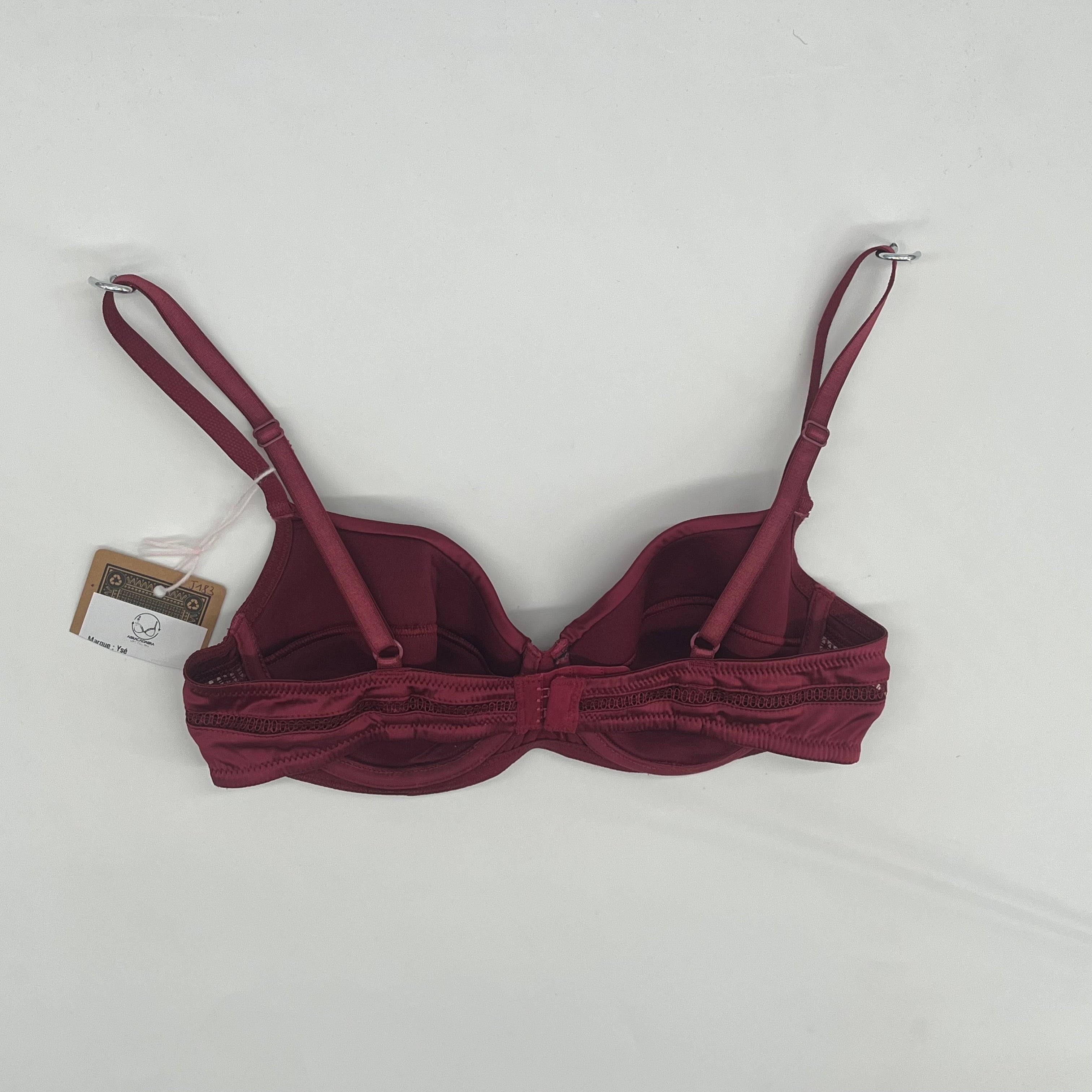 Soutien-gorge Ysé Rouge