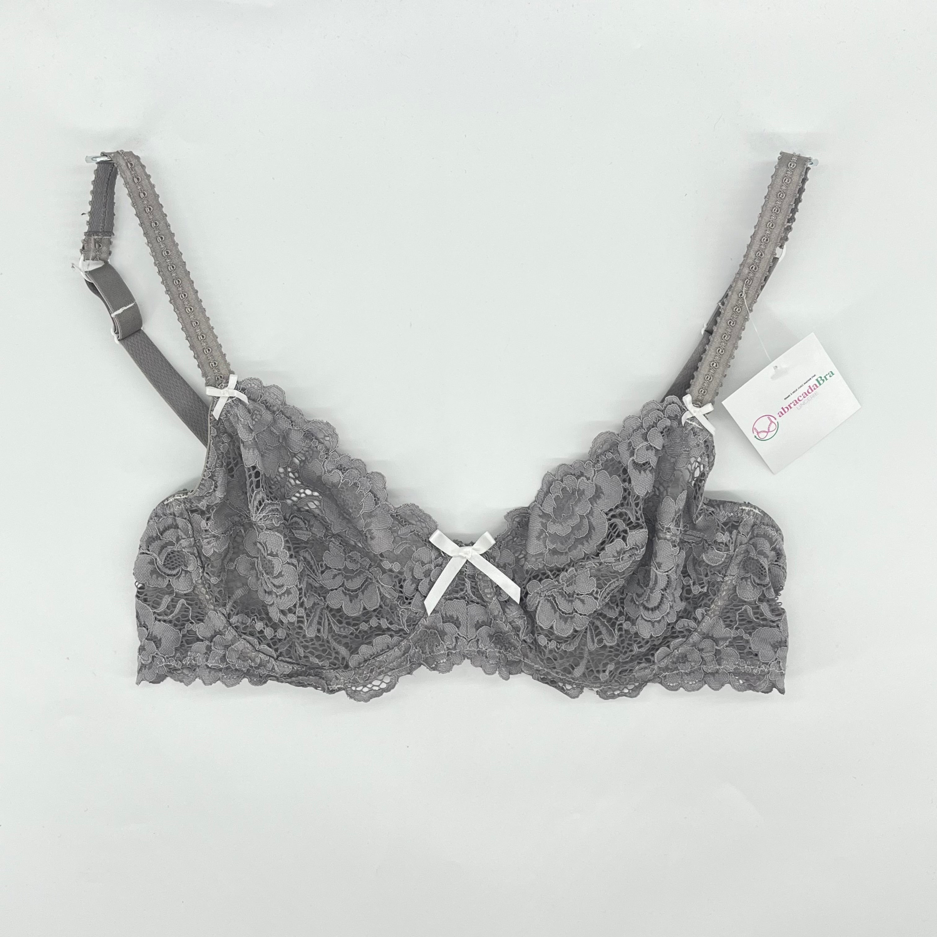 Soutien-gorge RougeGorge Gris