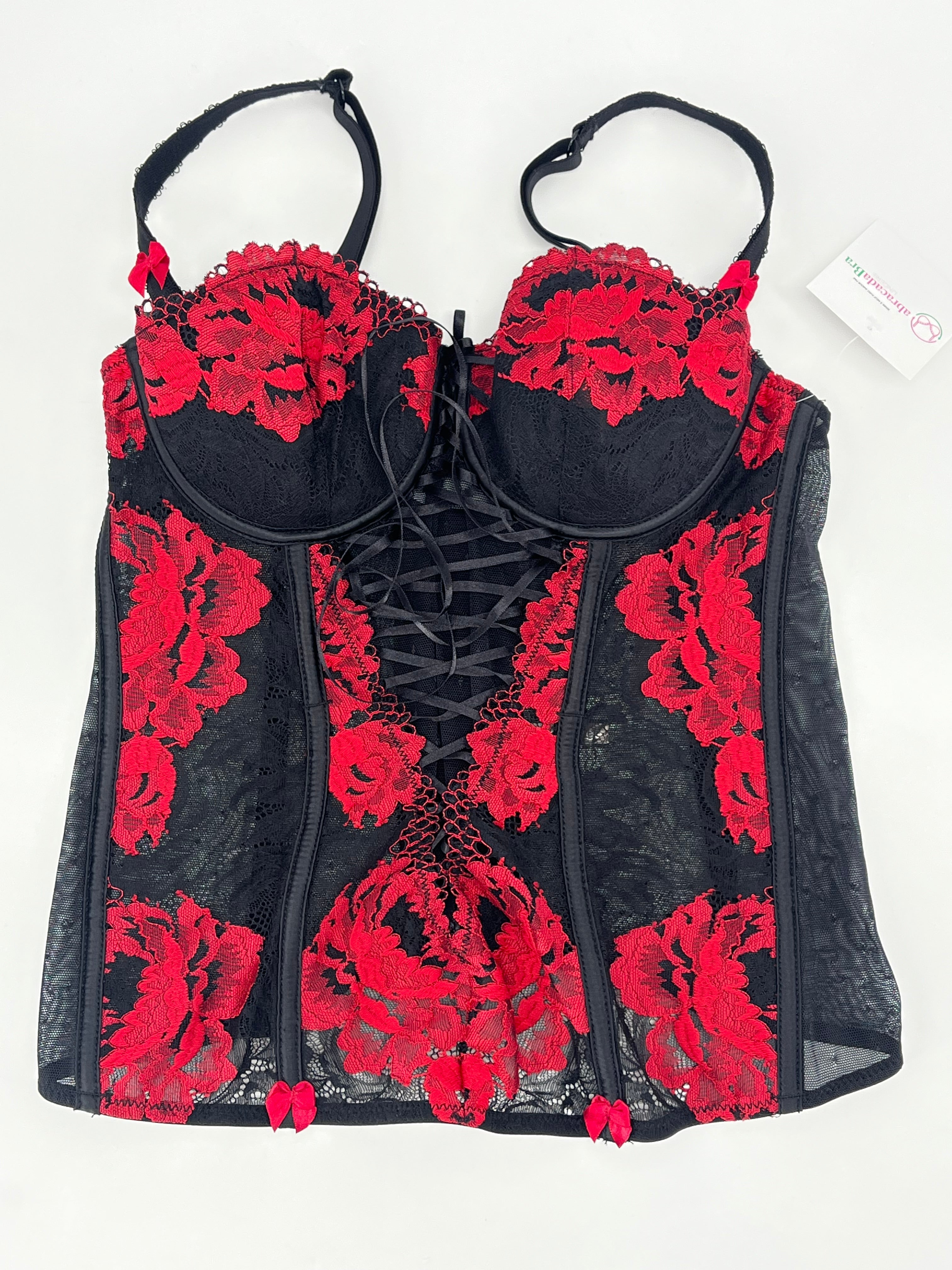 Corset RougeGorge Noir
