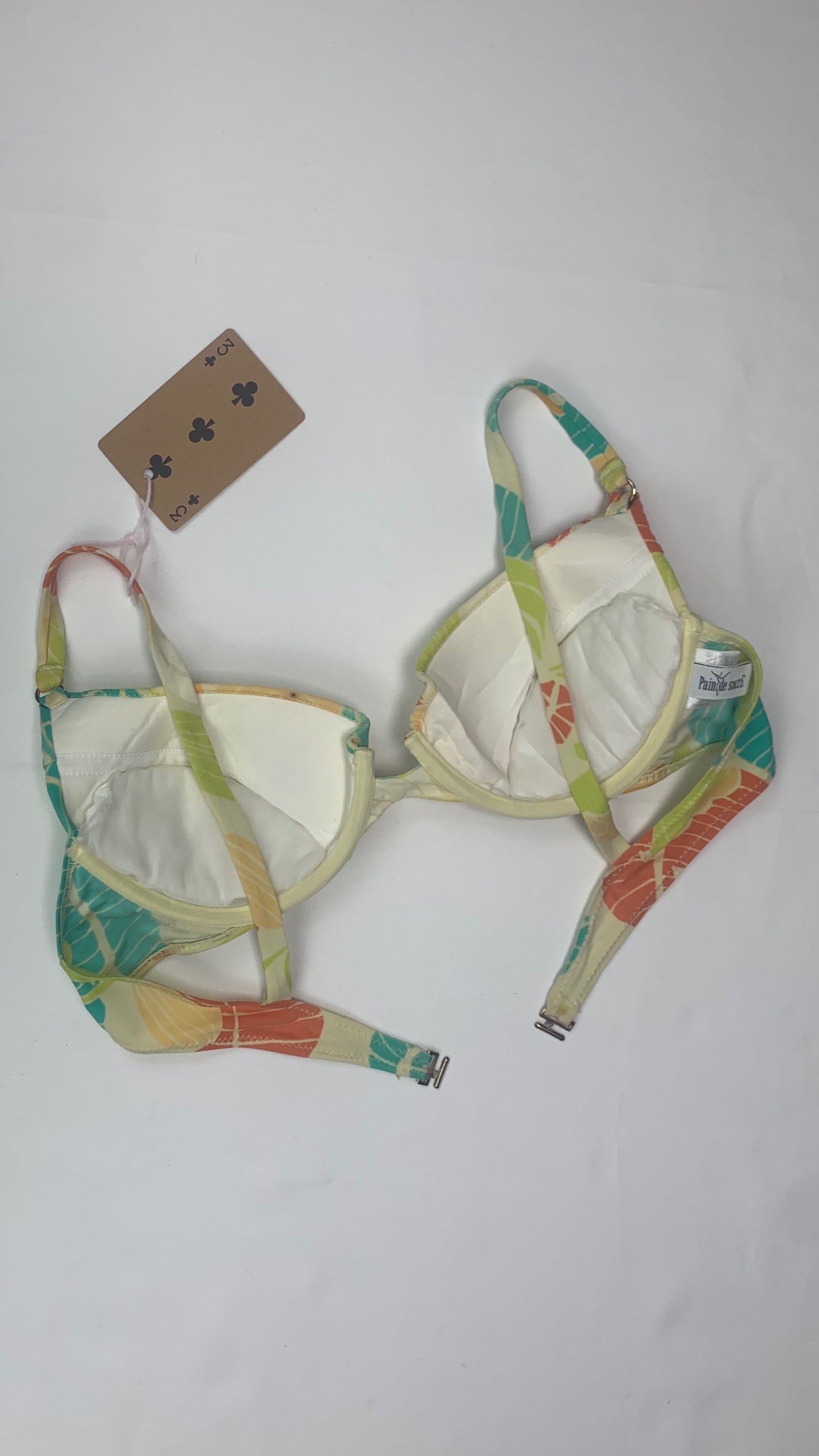 Maillot de bain Pain de sucre Jaune