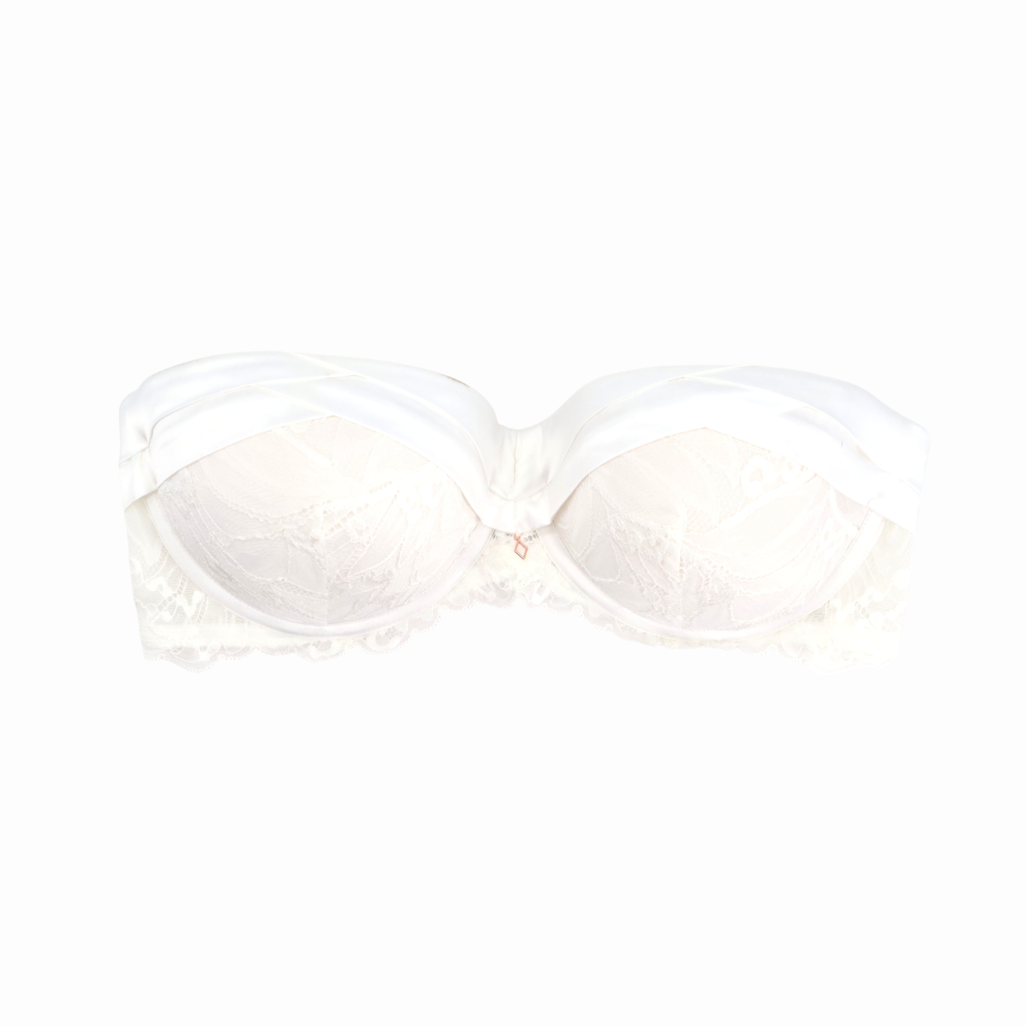 Soutien-gorge RougeGorge Blanc