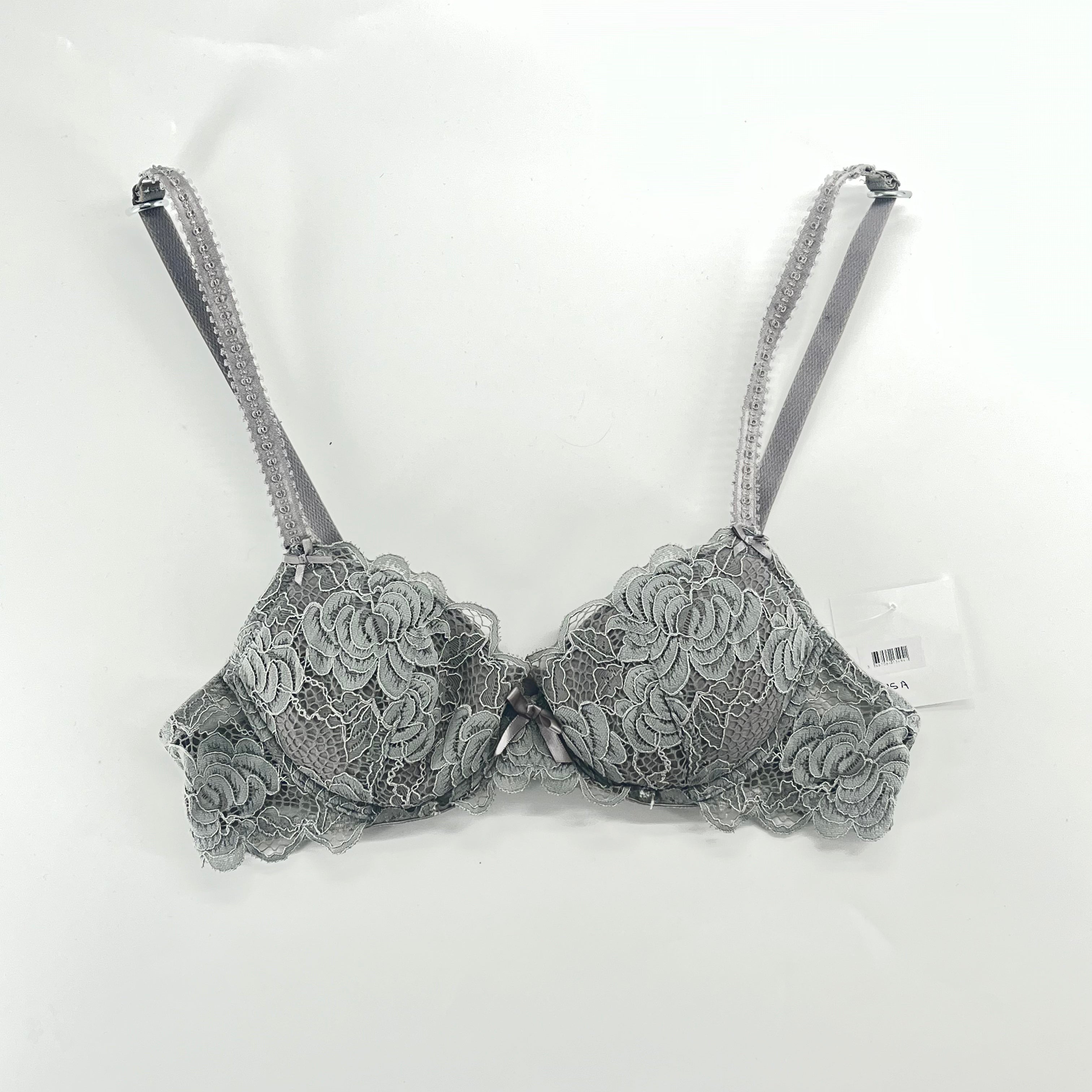 Soutien-gorge RougeGorge Gris