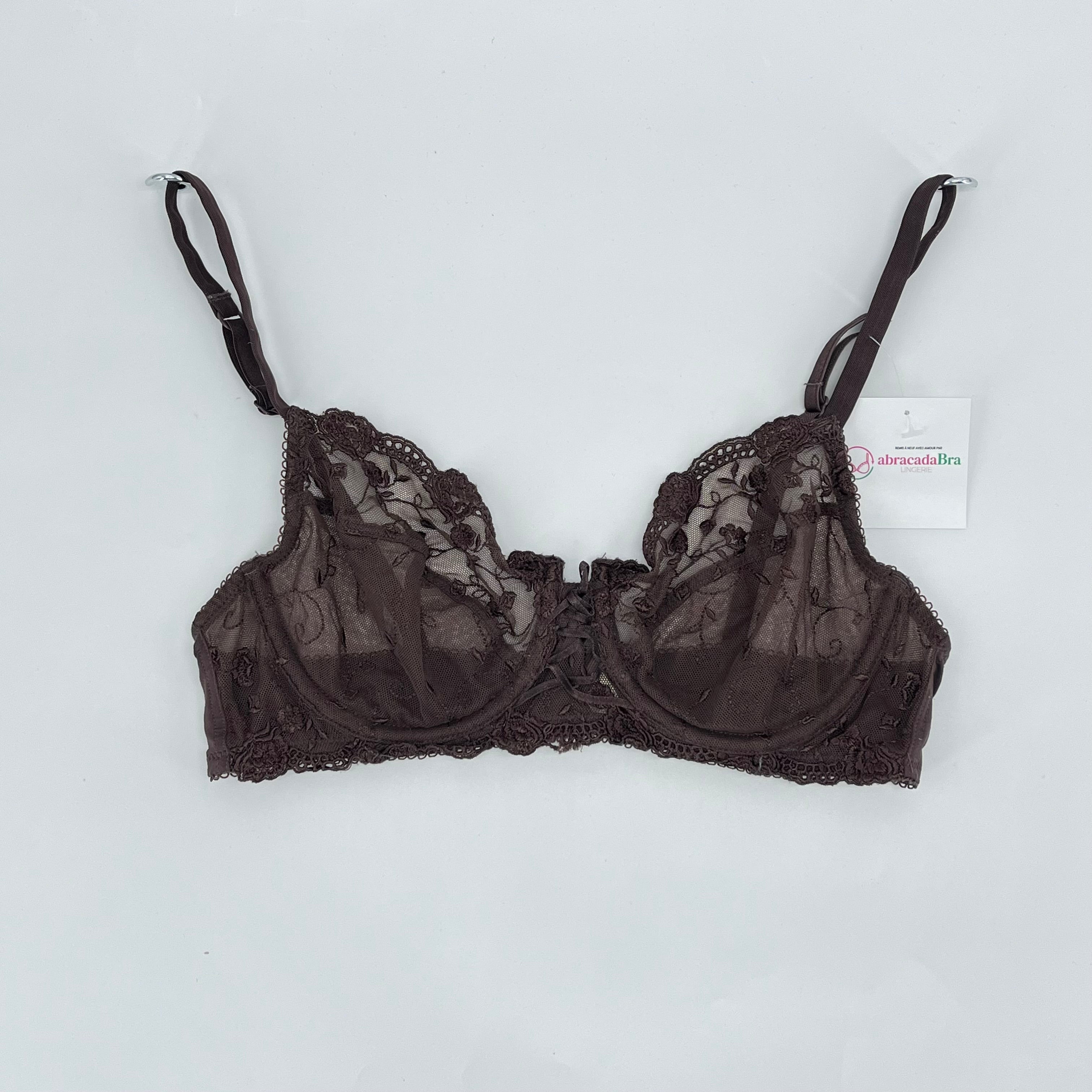 Soutien-gorge Daïa Marron