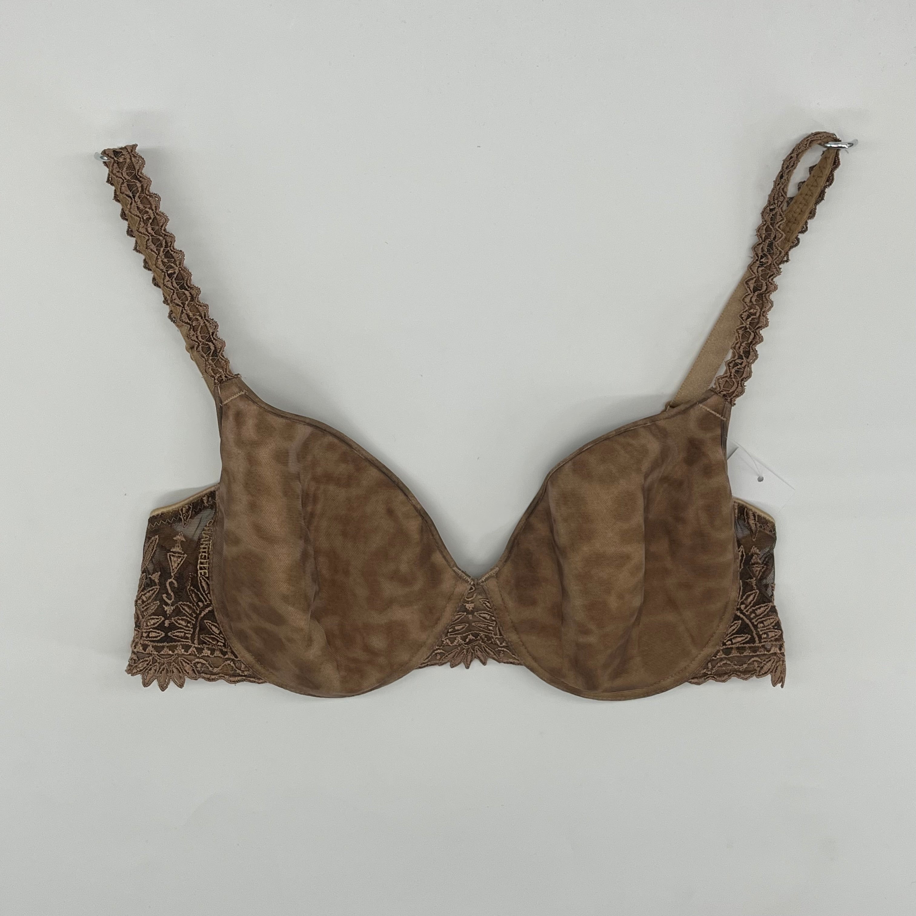 Soutien-gorge Chantelle Marron