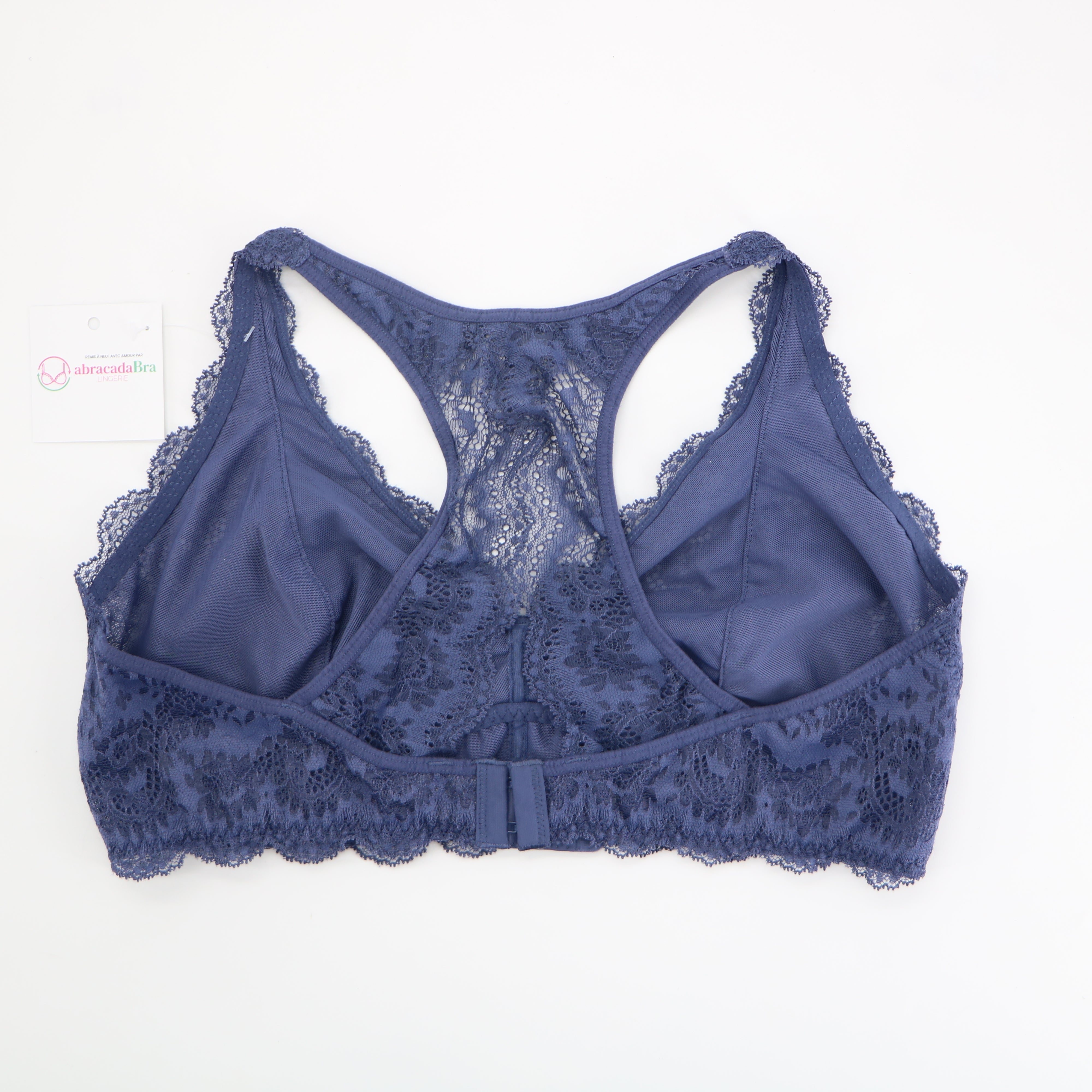 Soutien-gorge Black Bow Bleu