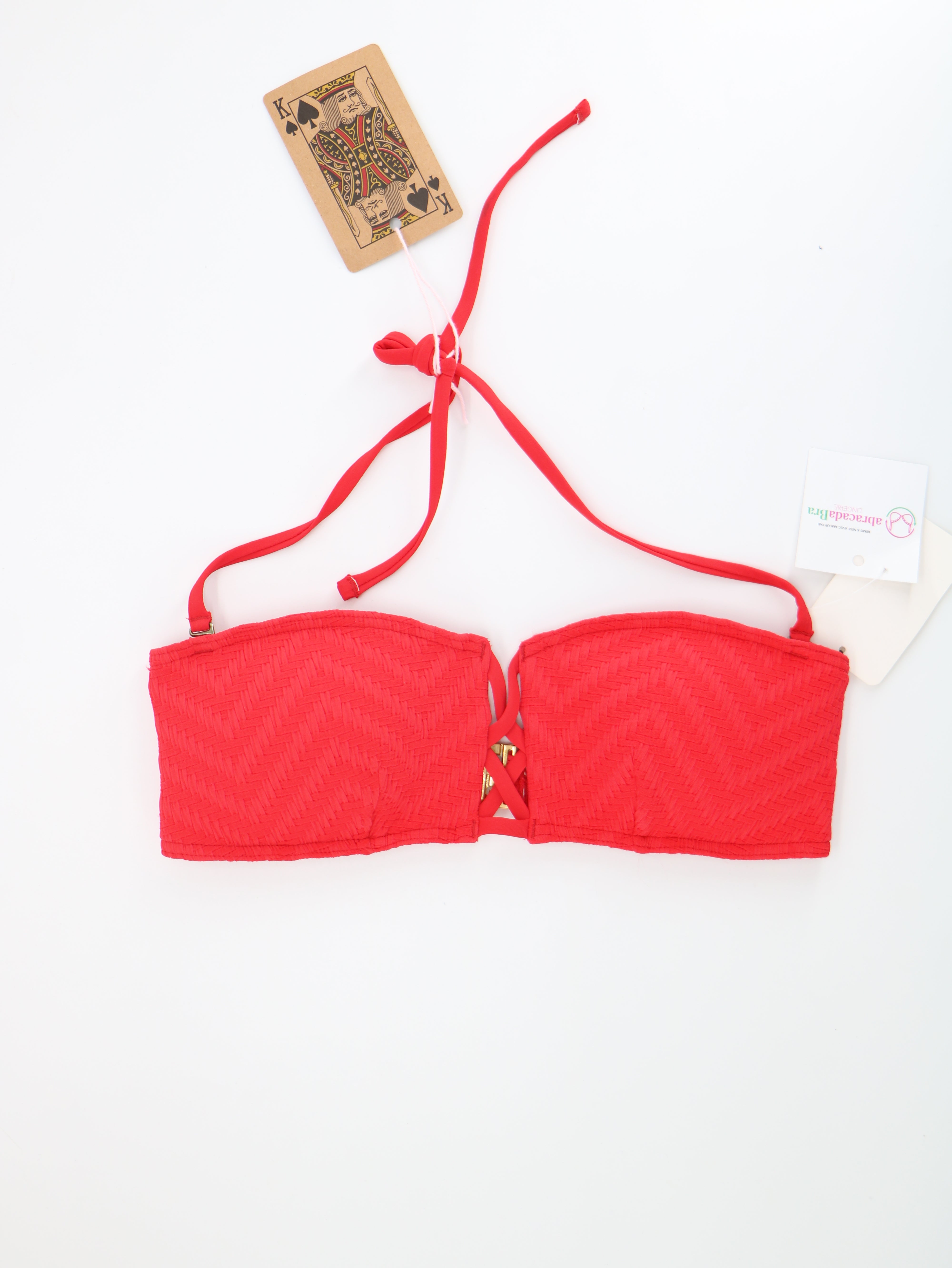 Maillot de bain Ysé Rouge