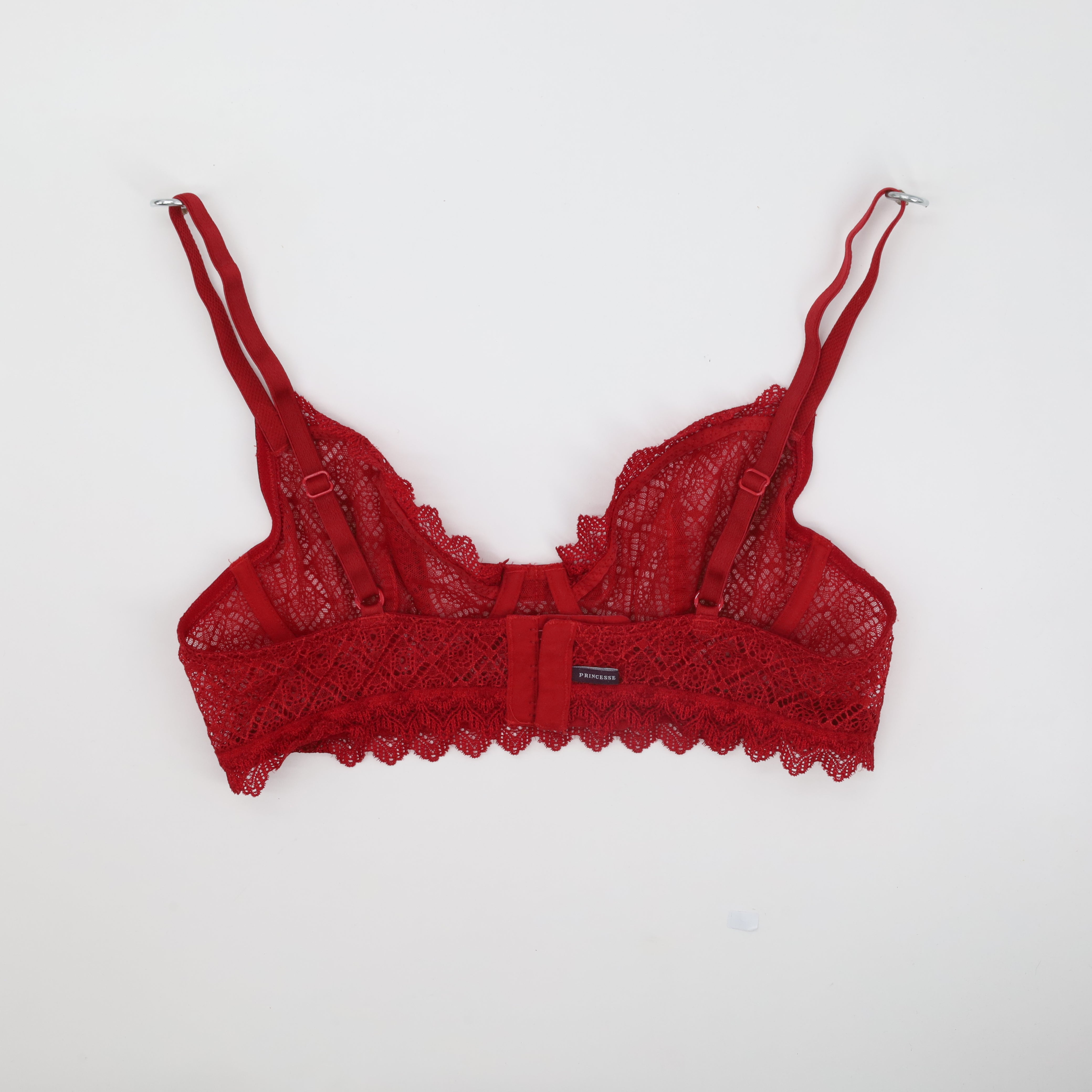 Soutien-gorge Princesse tam.tam Rouge
