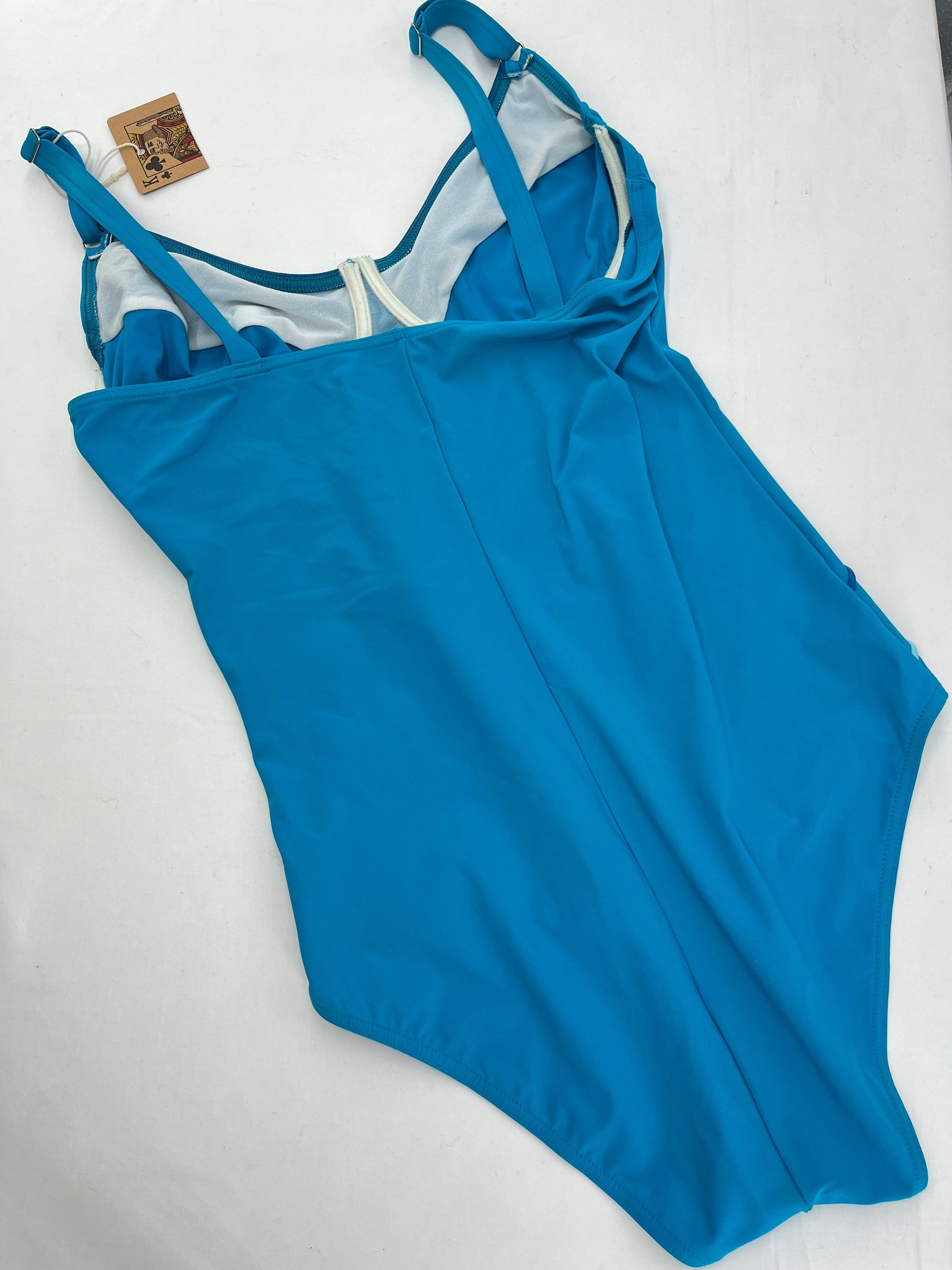 Maillot de bain Damart Bleu