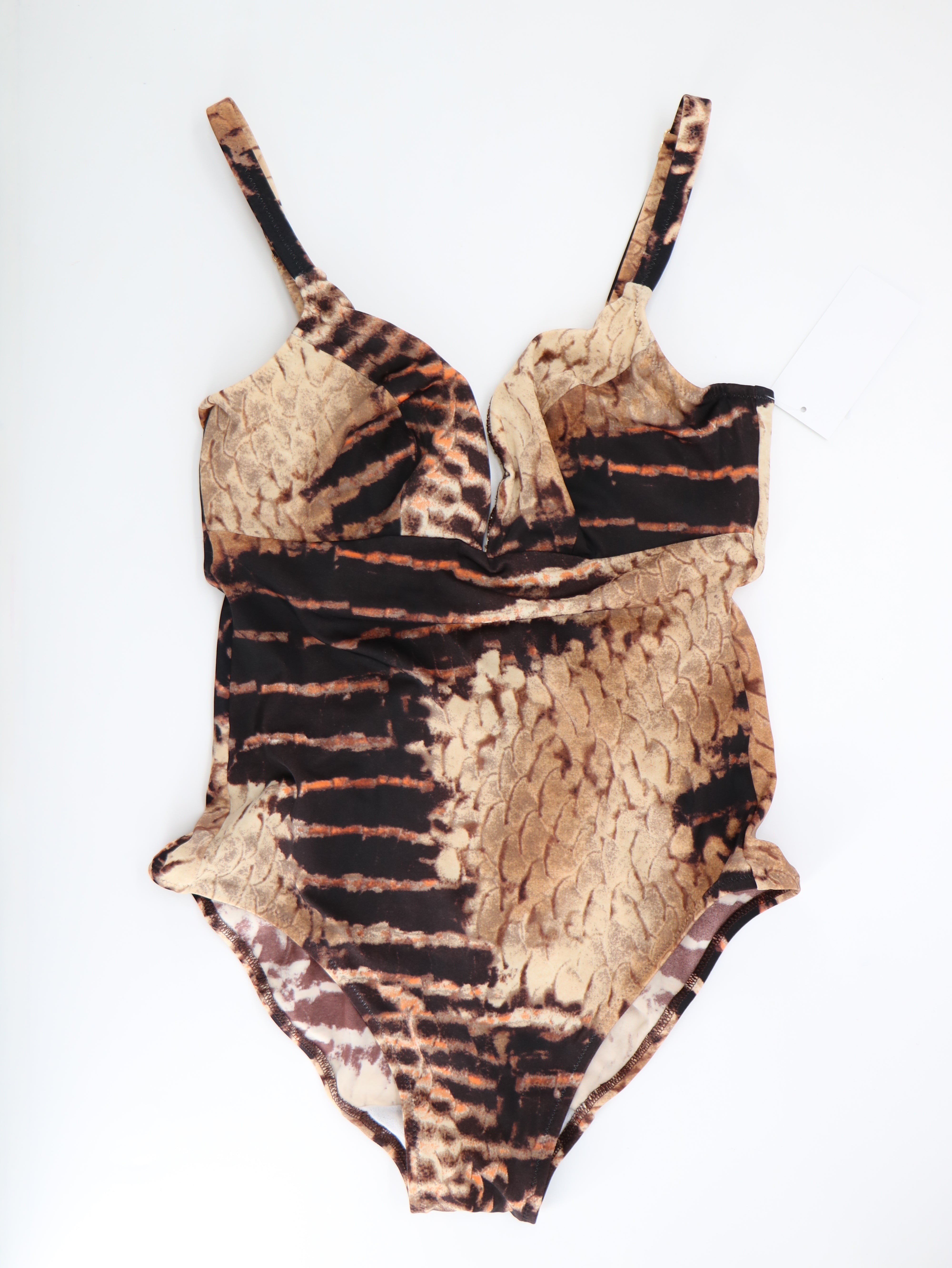 Maillot de bain Brun